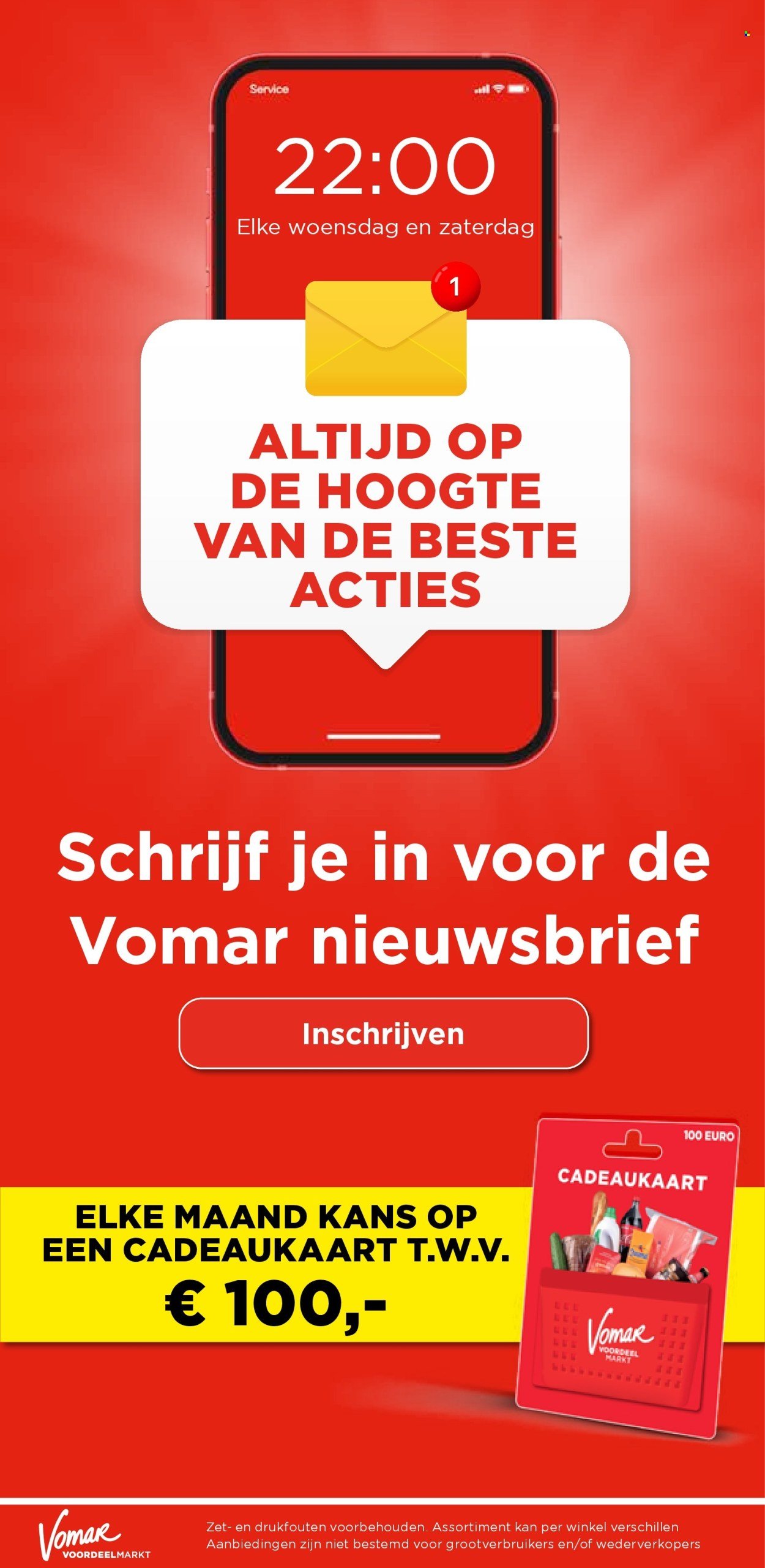 VOMAR folder - Van zondag 20 juli 2025 (2025-07-20 - 2025-07-26)