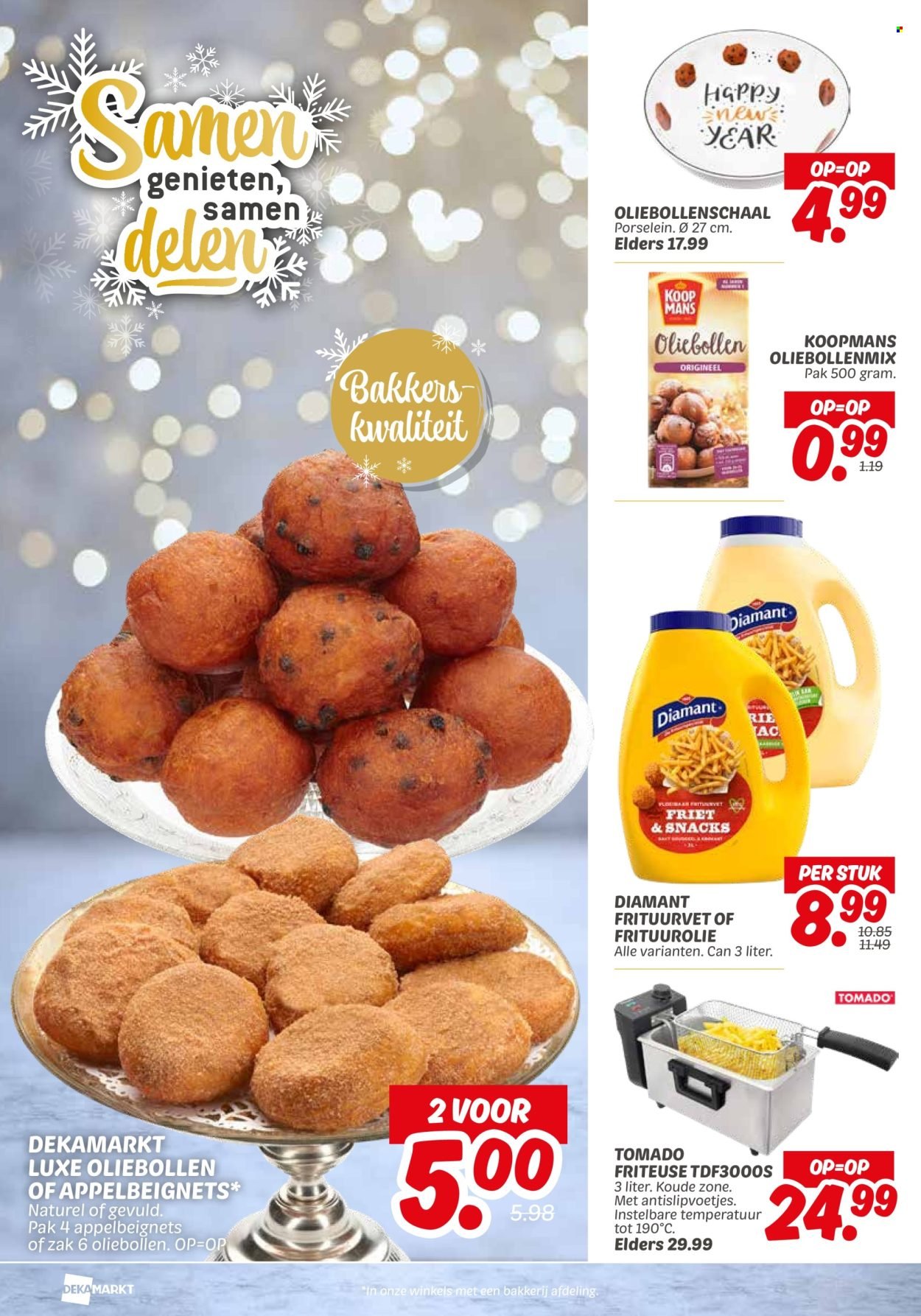 DEKAMARKT folder - Van zaterdag 27 december 2025