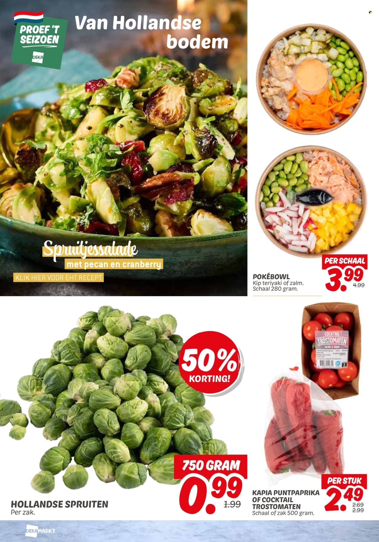 DEKAMARKT folder - Van zaterdag 27 december 2025