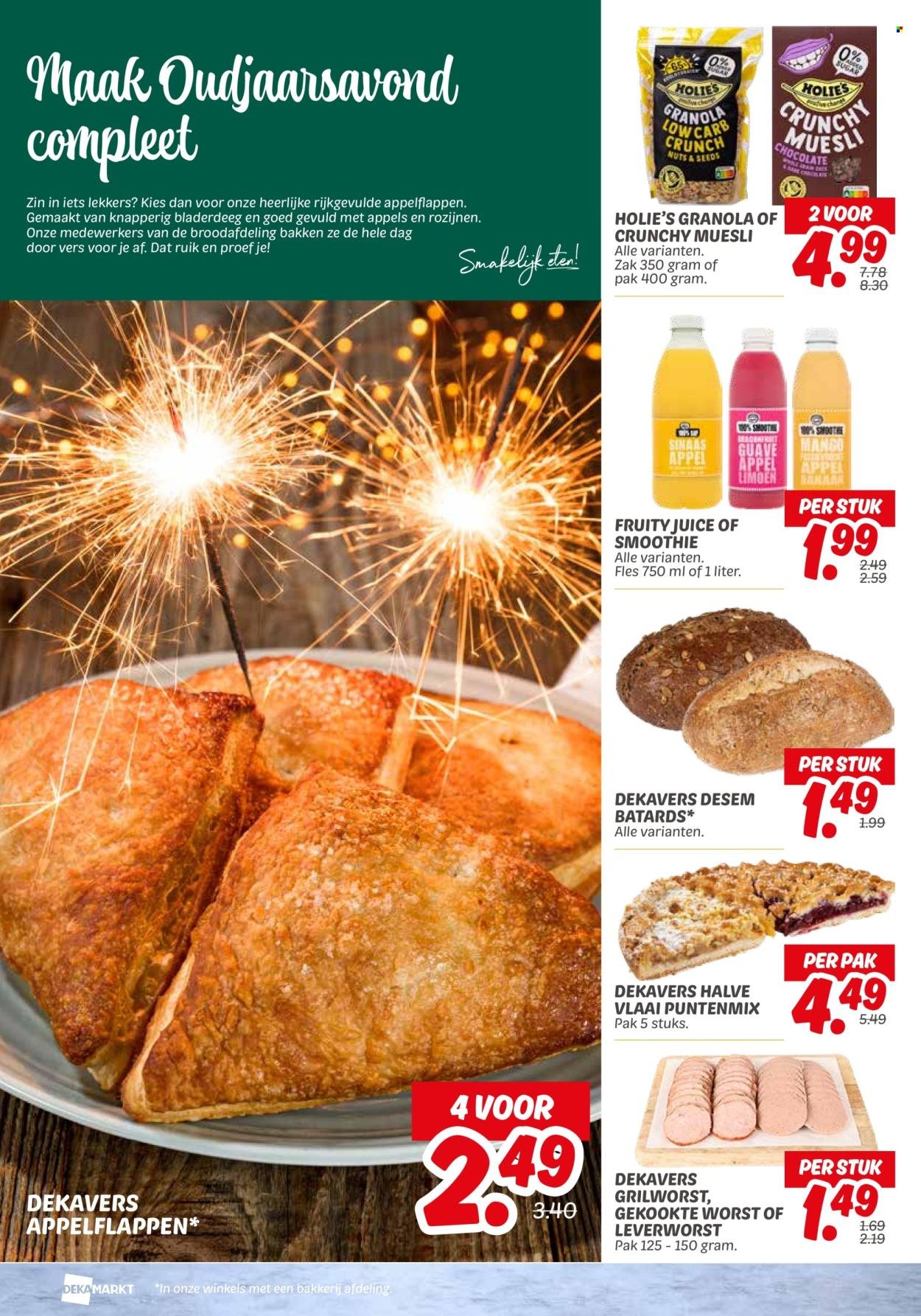 DEKAMARKT folder - Van zaterdag 27 december 2025