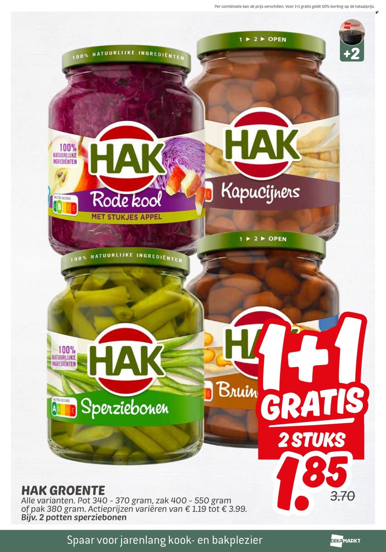 DEKAMARKT folder - Van zaterdag 27 december 2025