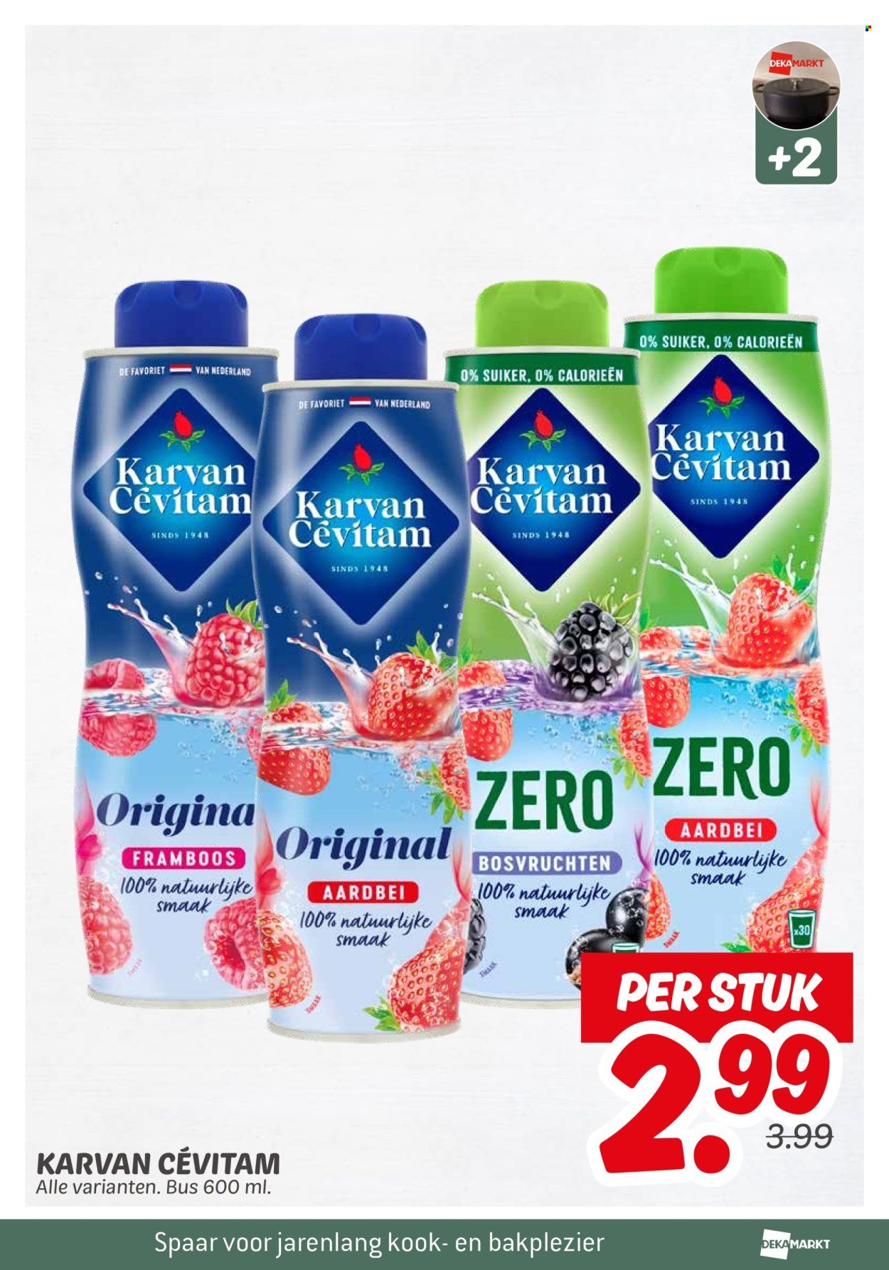 DEKAMARKT folder - Van zaterdag 27 december 2025