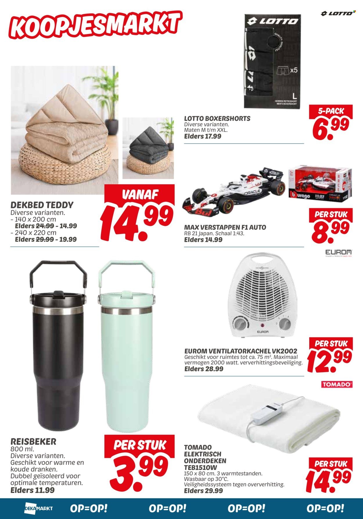 DEKAMARKT folder - Van zaterdag 27 december 2025