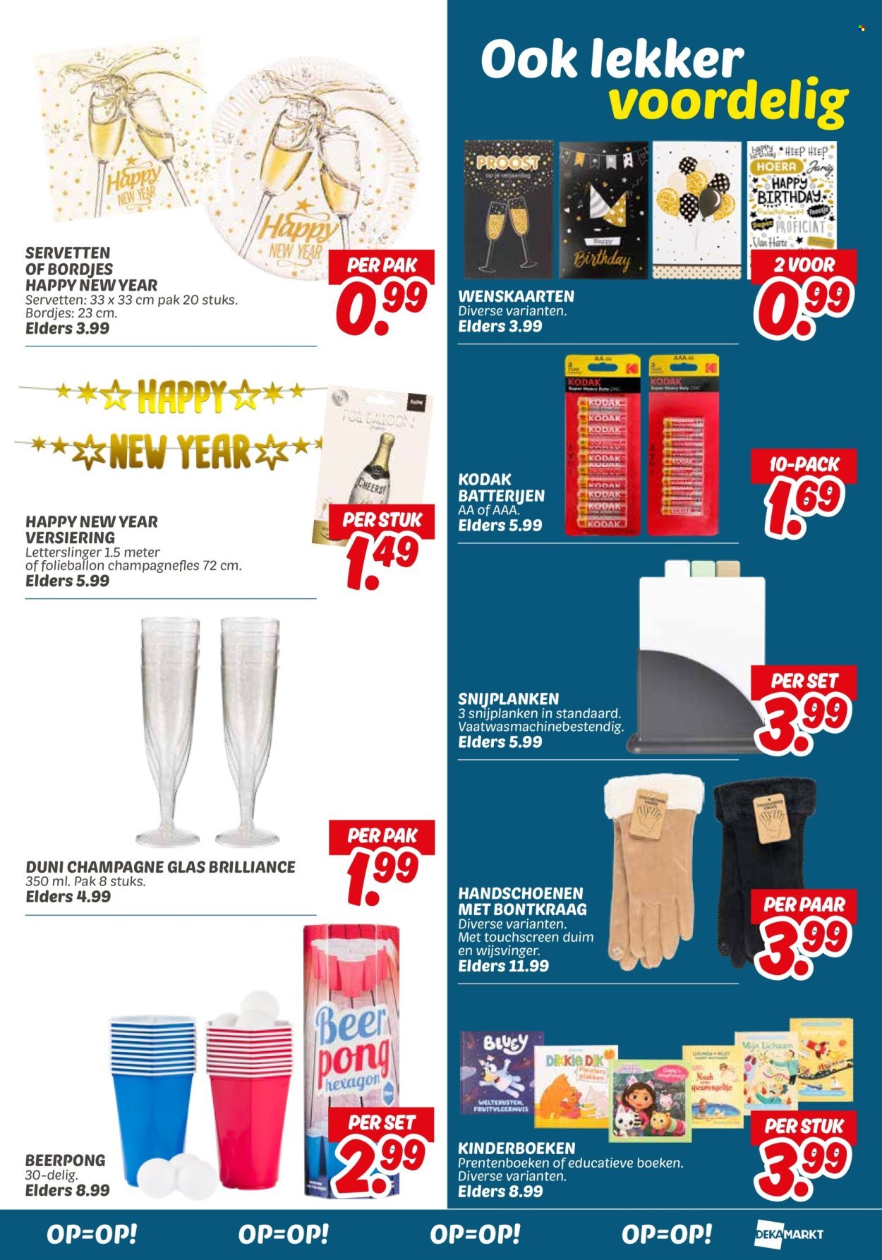 DEKAMARKT folder - Van zaterdag 27 december 2025