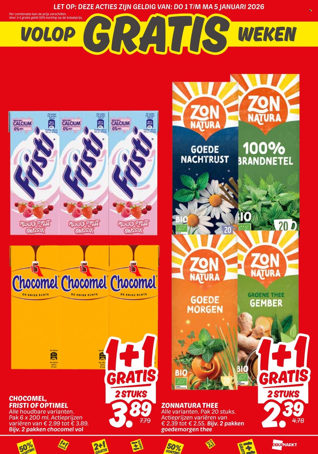 DEKAMARKT folder - Van zaterdag 27 december 2025