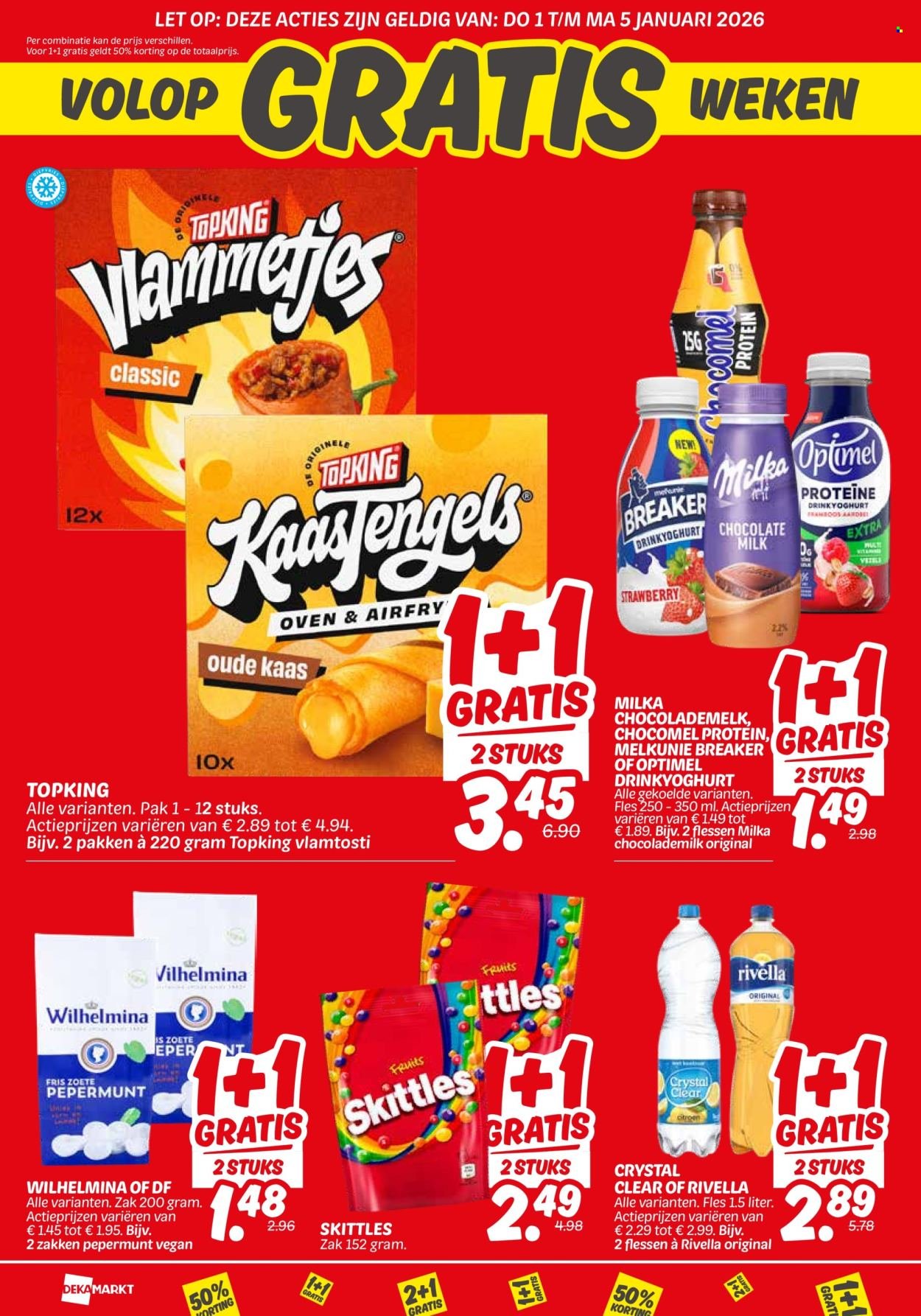 DEKAMARKT folder - Van zaterdag 27 december 2025