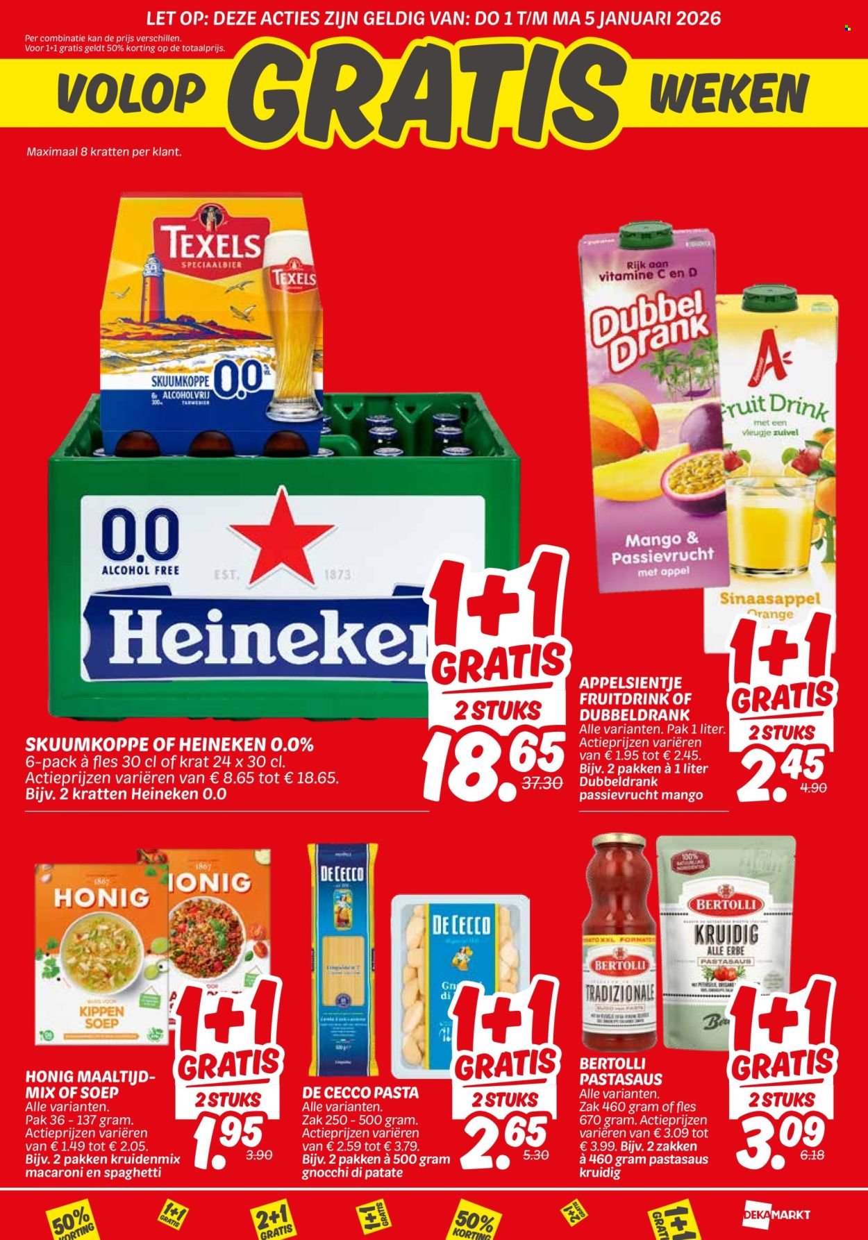 DEKAMARKT folder - Van zaterdag 27 december 2025