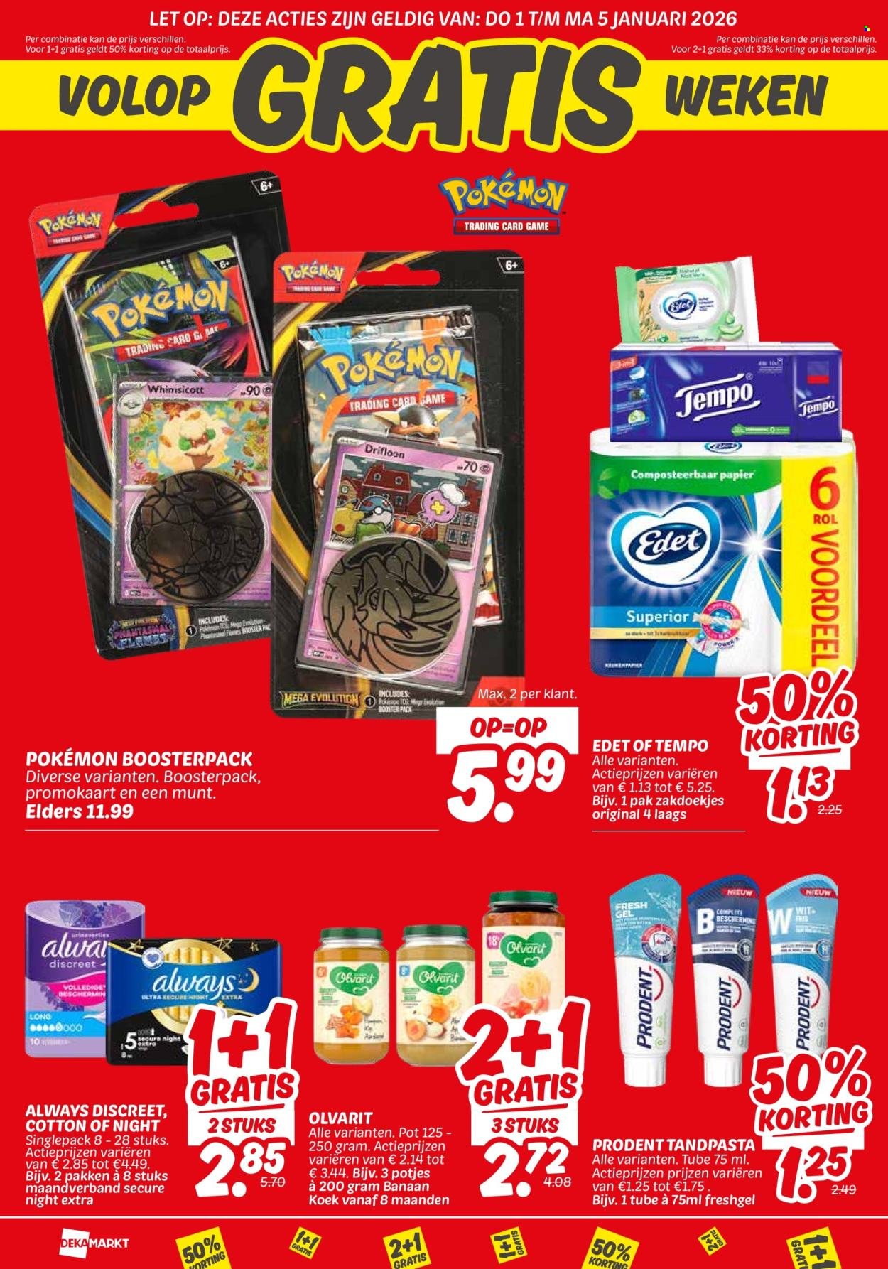 DEKAMARKT folder - Van zaterdag 27 december 2025