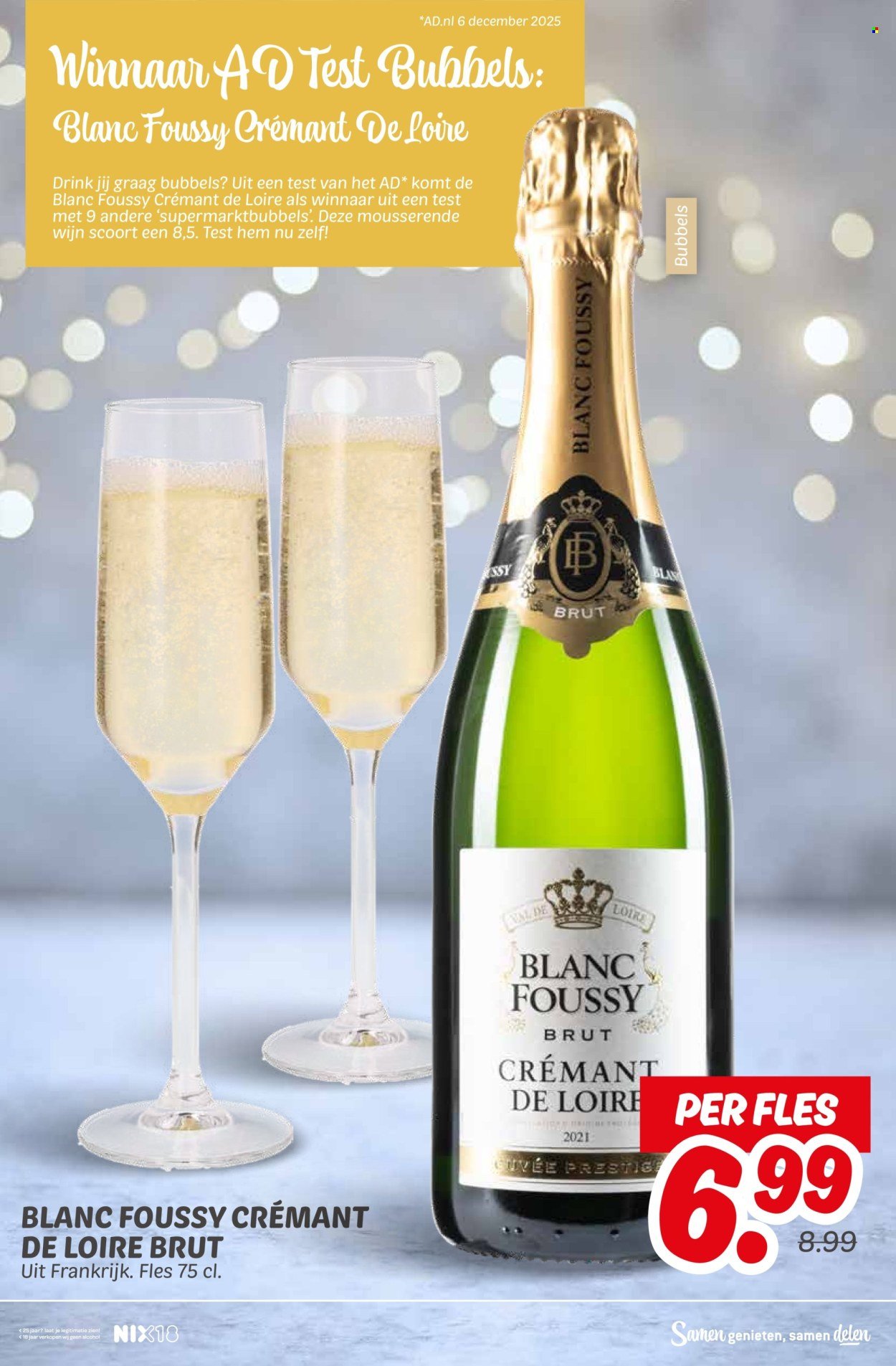 DEKAMARKT folder - Van zaterdag 27 december 2025