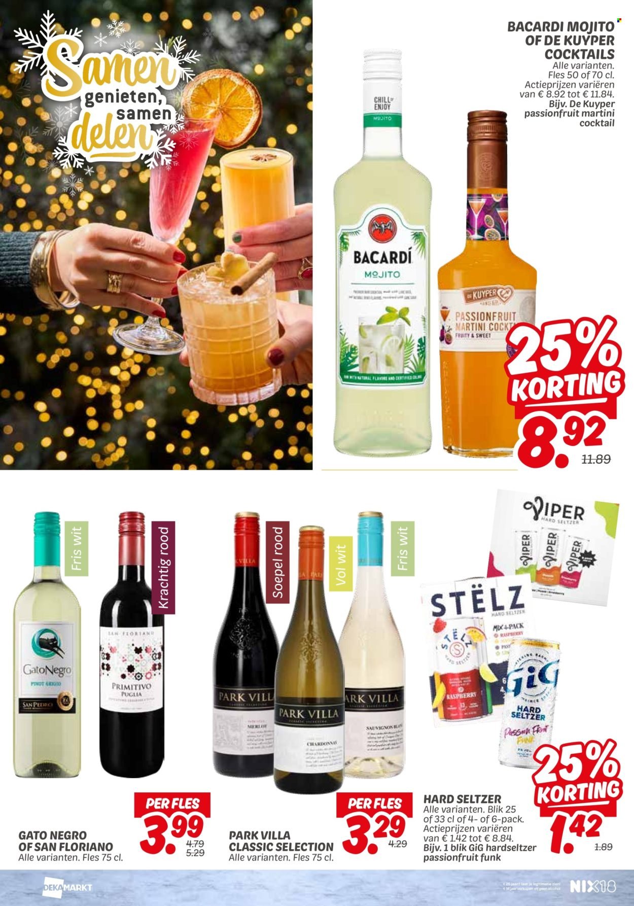 DEKAMARKT folder - Van zaterdag 27 december 2025