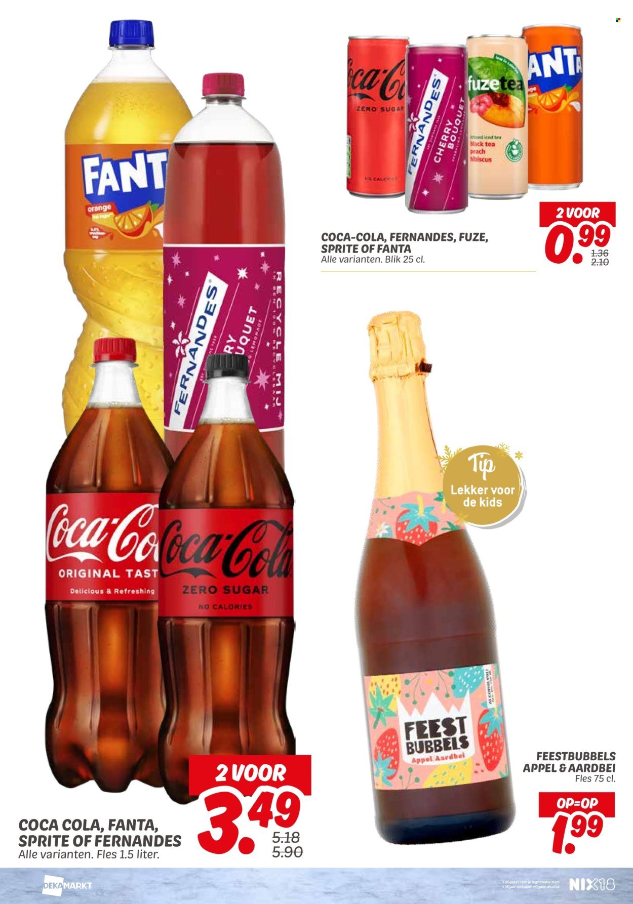 DEKAMARKT folder - Van zaterdag 27 december 2025