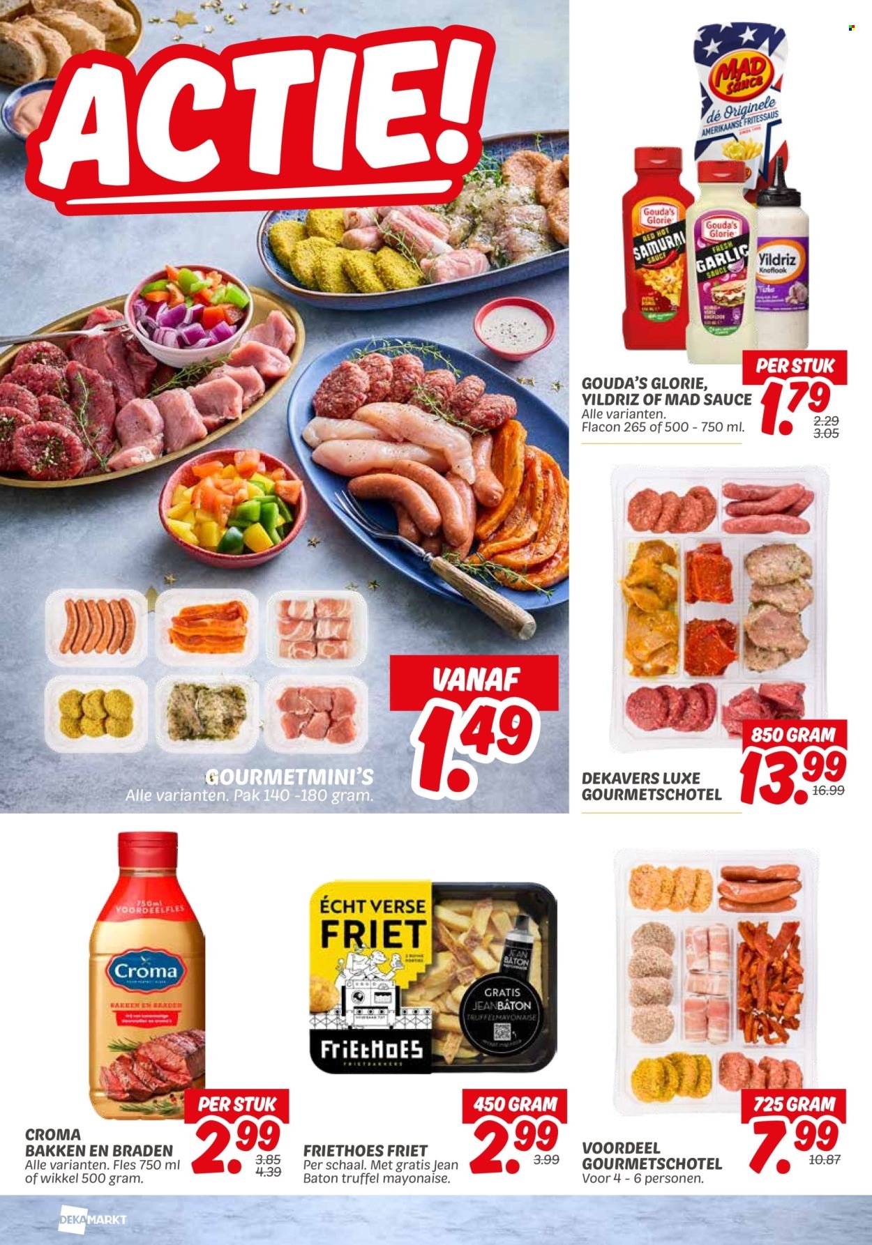DEKAMARKT folder - Van zaterdag 27 december 2025