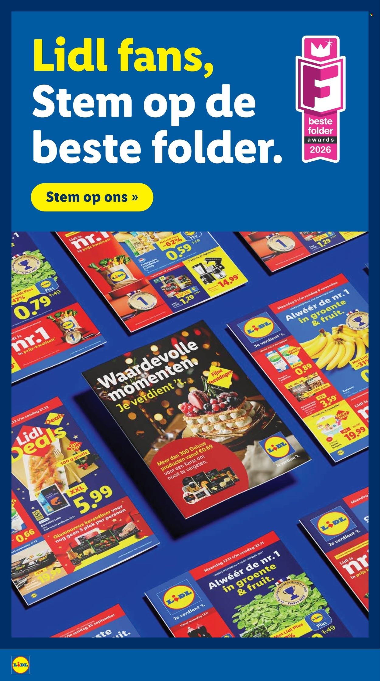 LIDL folder - Week 9