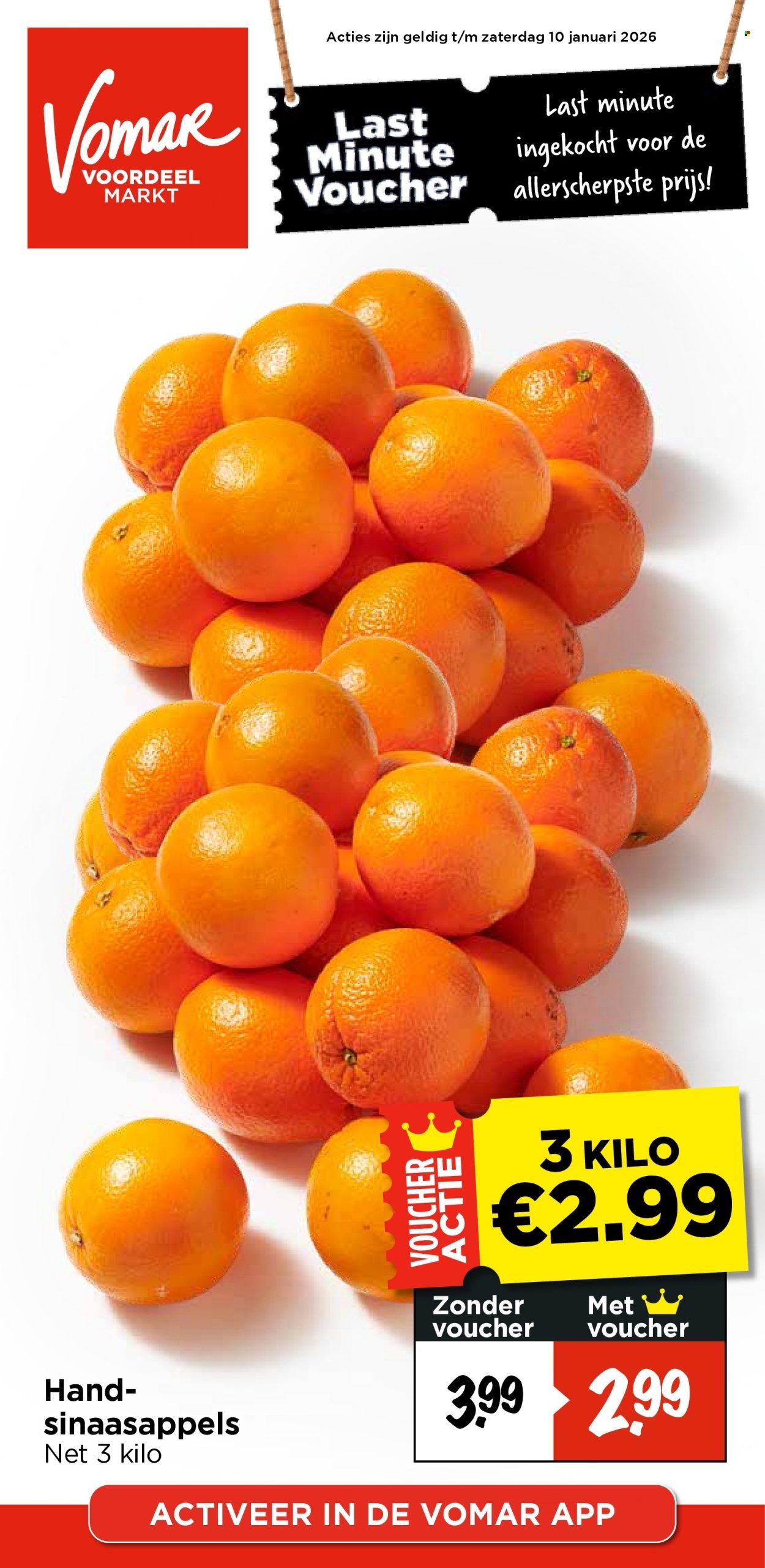 VOMAR folder - Van donderdag 8 januari 2026