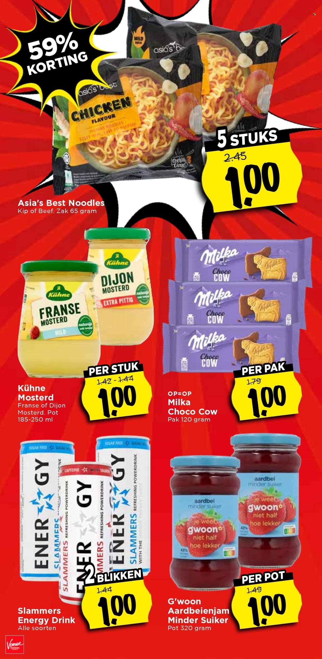 VOMAR folder - Van donderdag 8 januari 2026