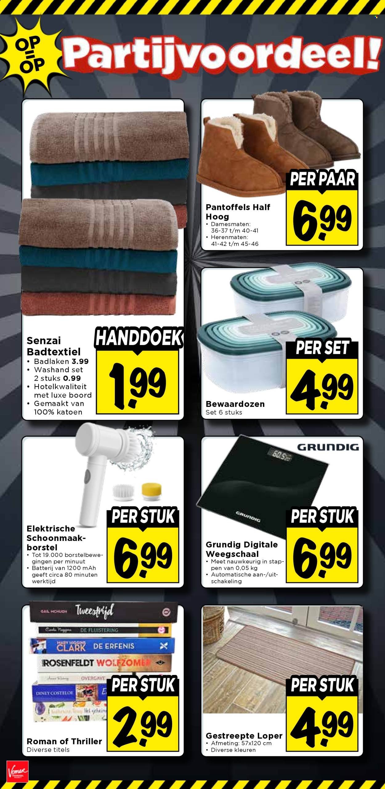 VOMAR folder - Van donderdag 8 januari 2026