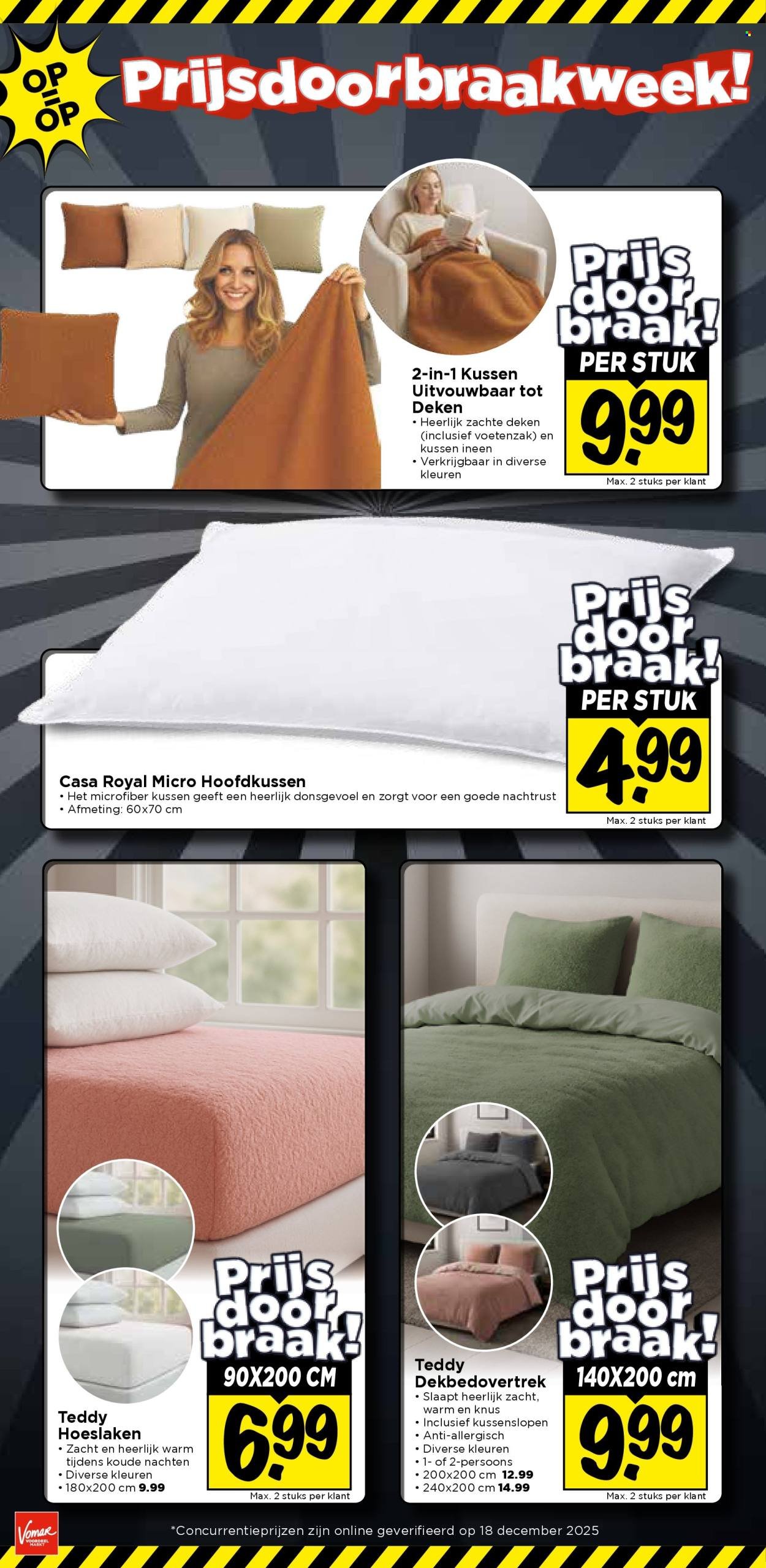 VOMAR folder - Van donderdag 8 januari 2026