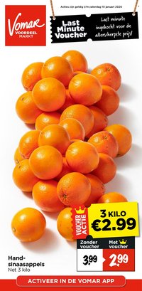 VOMAR folder - Van donderdag 8 januari 2026