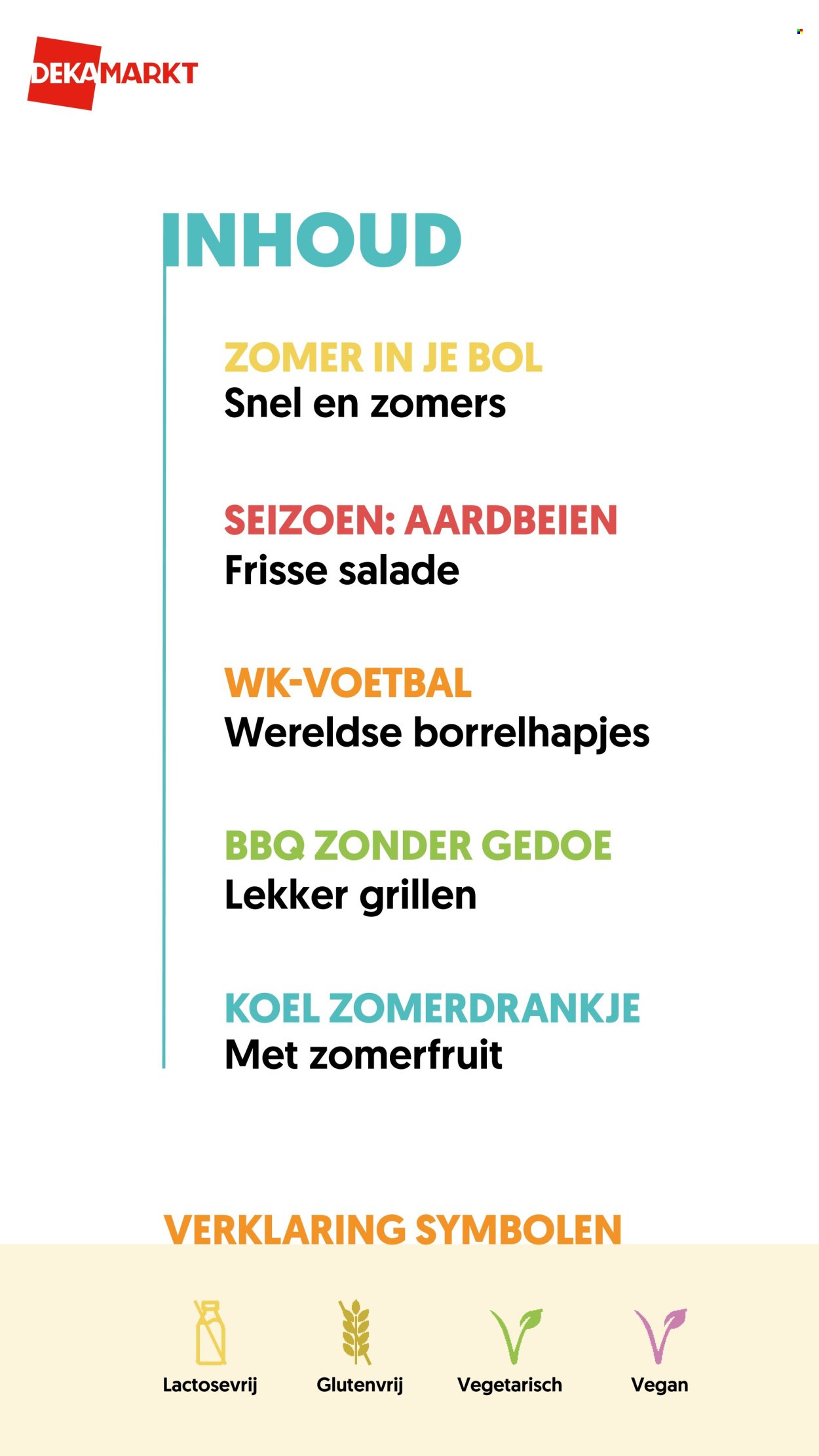 DEKAMARKT folder - Juni 2026