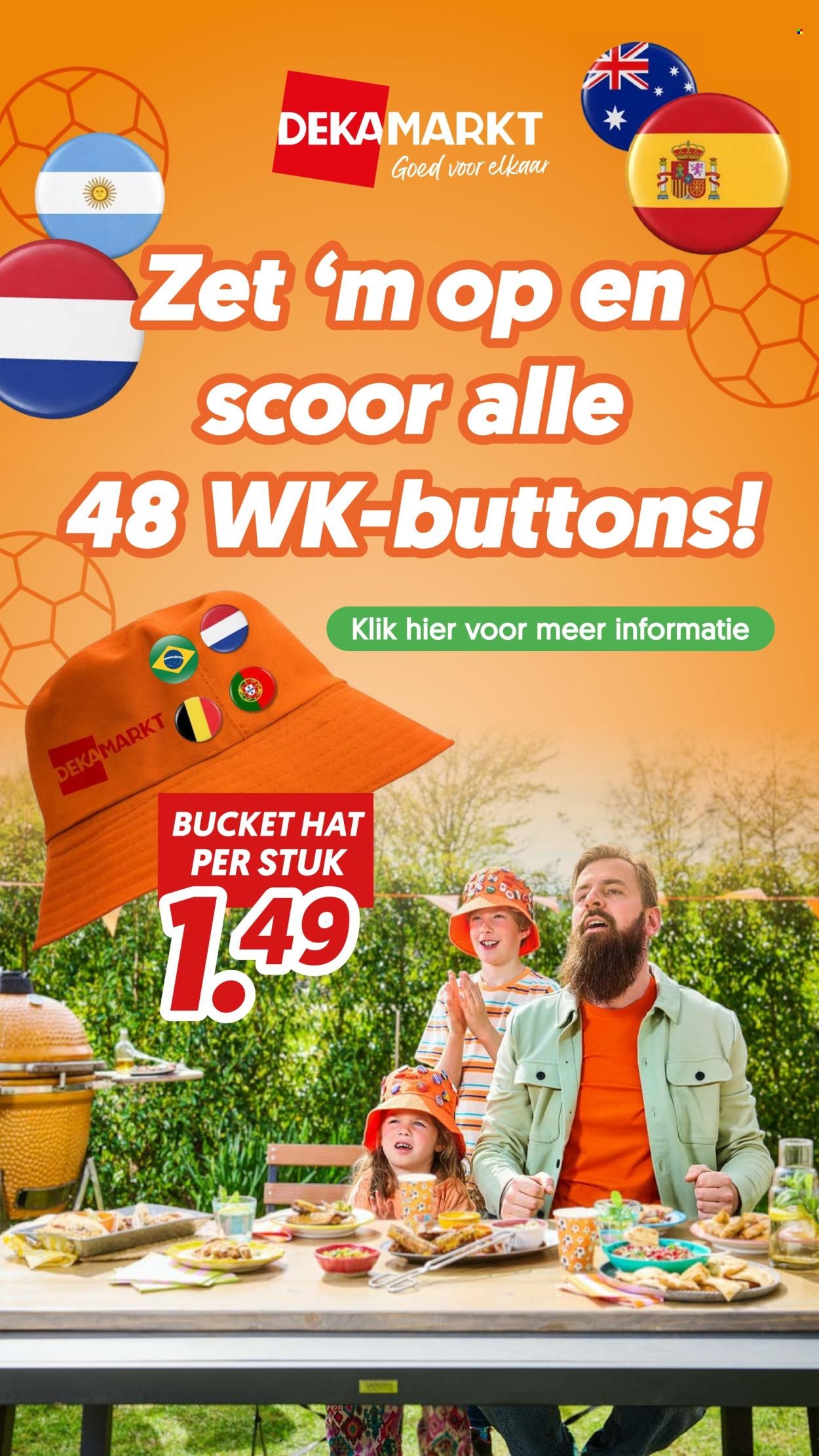 DEKAMARKT folder - Juni 2026