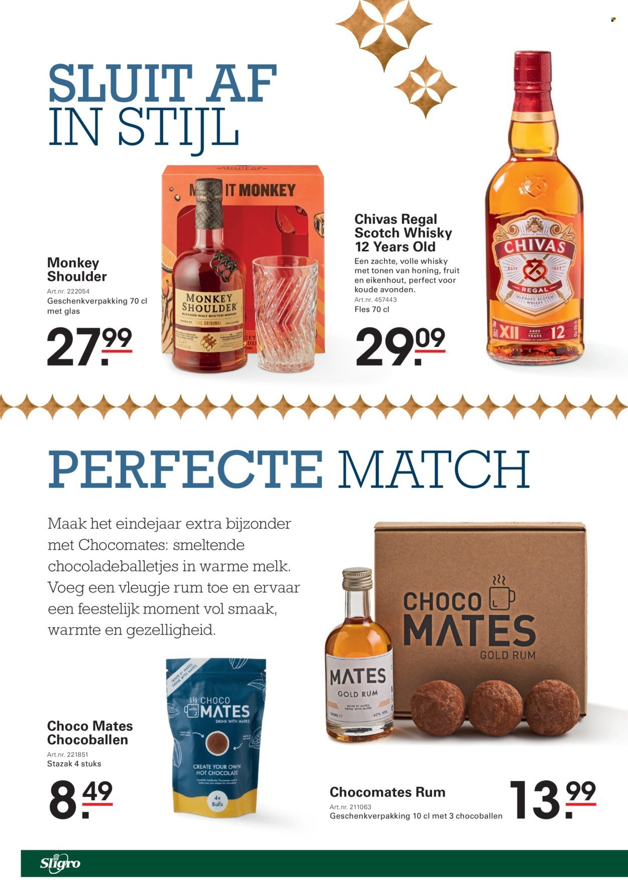 SLIGRO folder - Kerstgeschenken