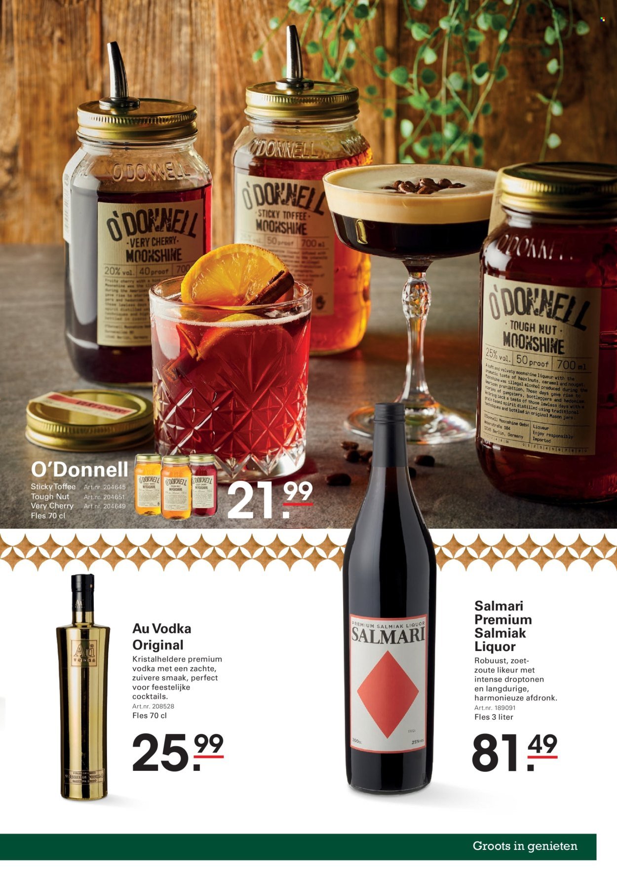 SLIGRO folder - Kerstgeschenken