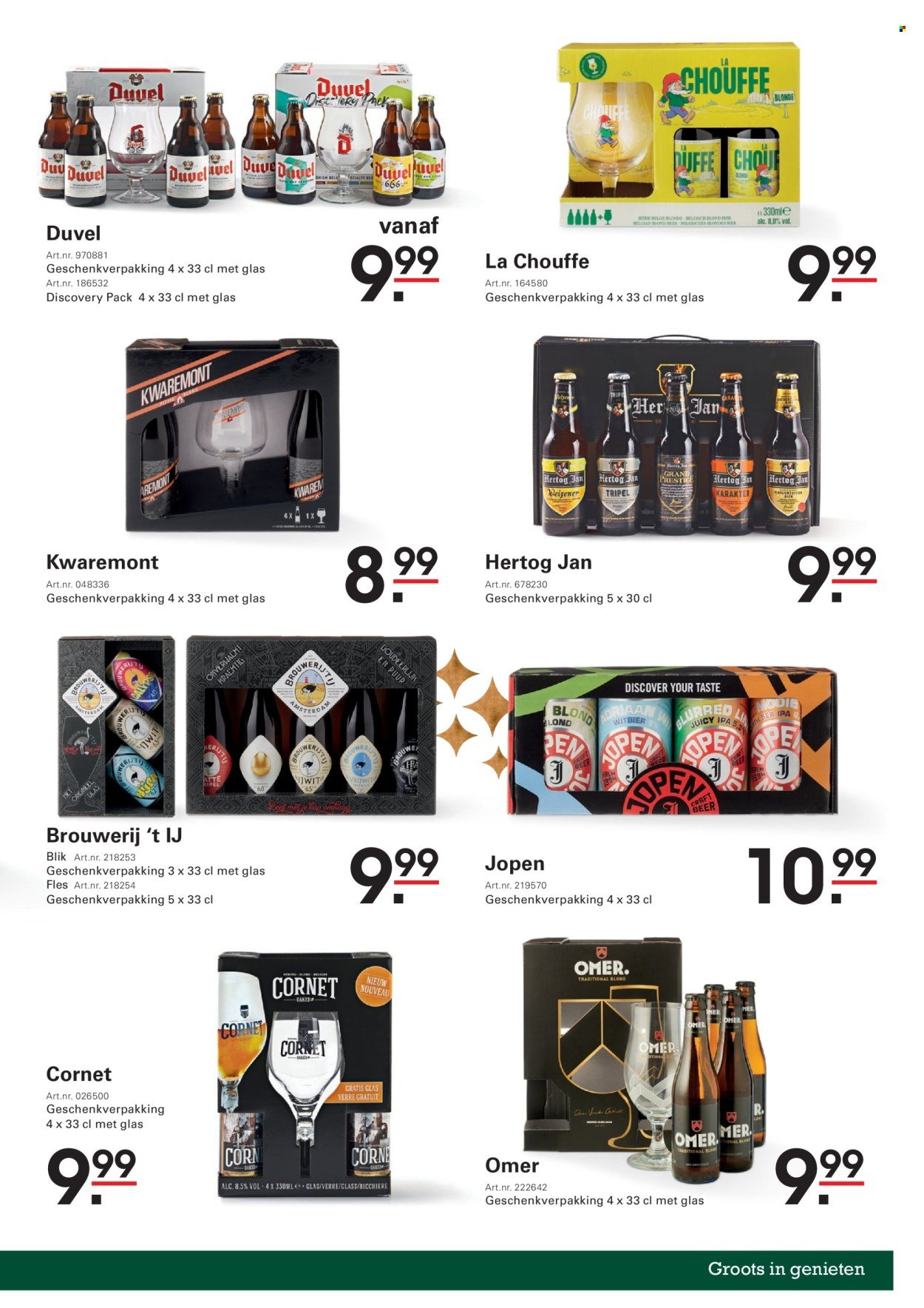 SLIGRO folder - Kerstgeschenken