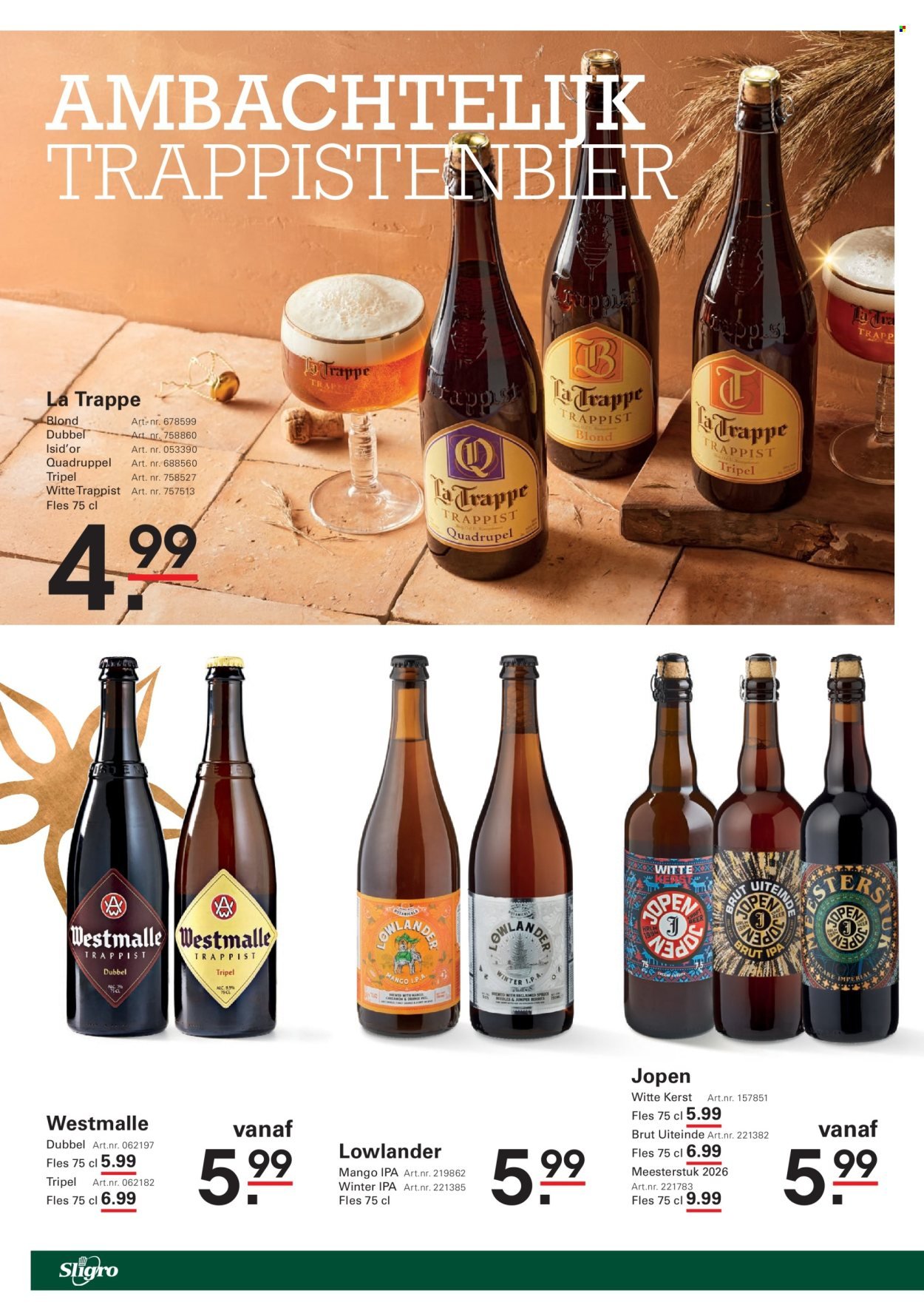 SLIGRO folder - Kerstgeschenken