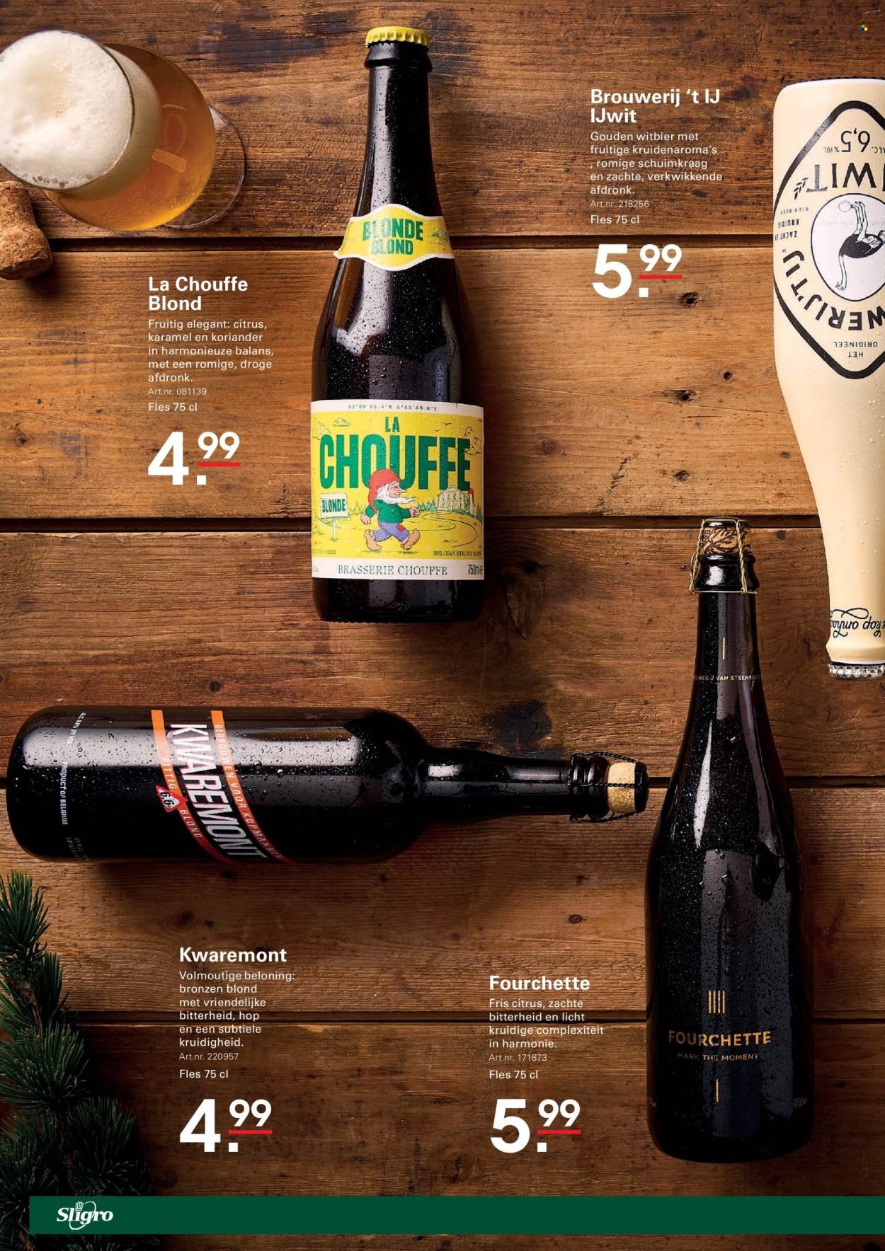 SLIGRO folder - Kerstgeschenken