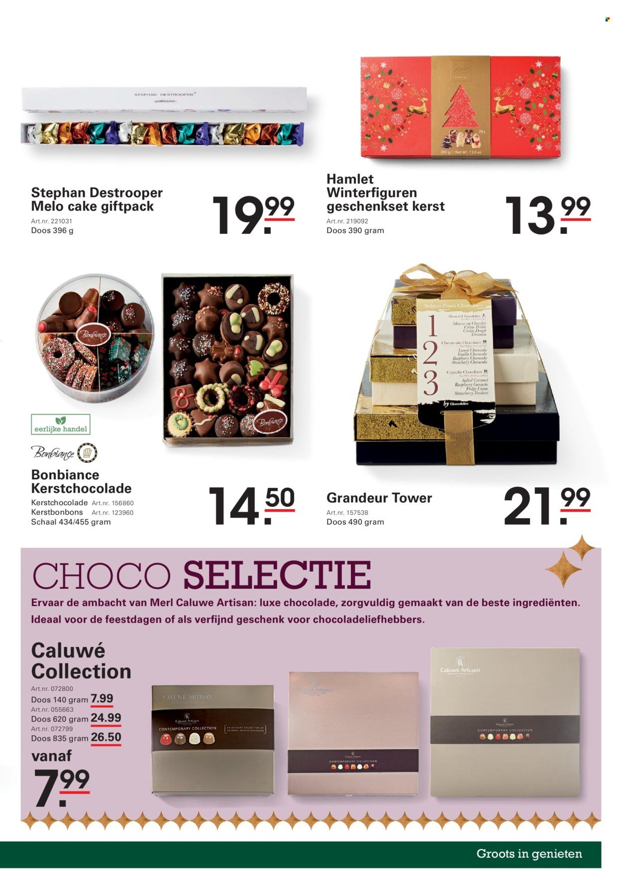 SLIGRO folder - Kerstgeschenken