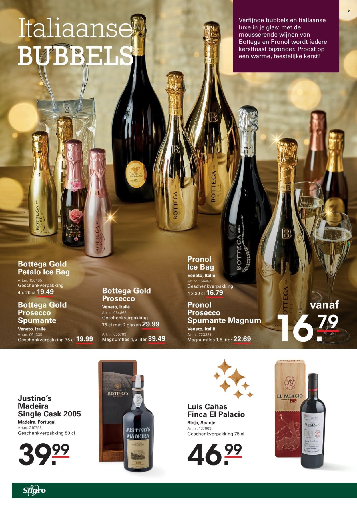 SLIGRO folder - Kerstgeschenken