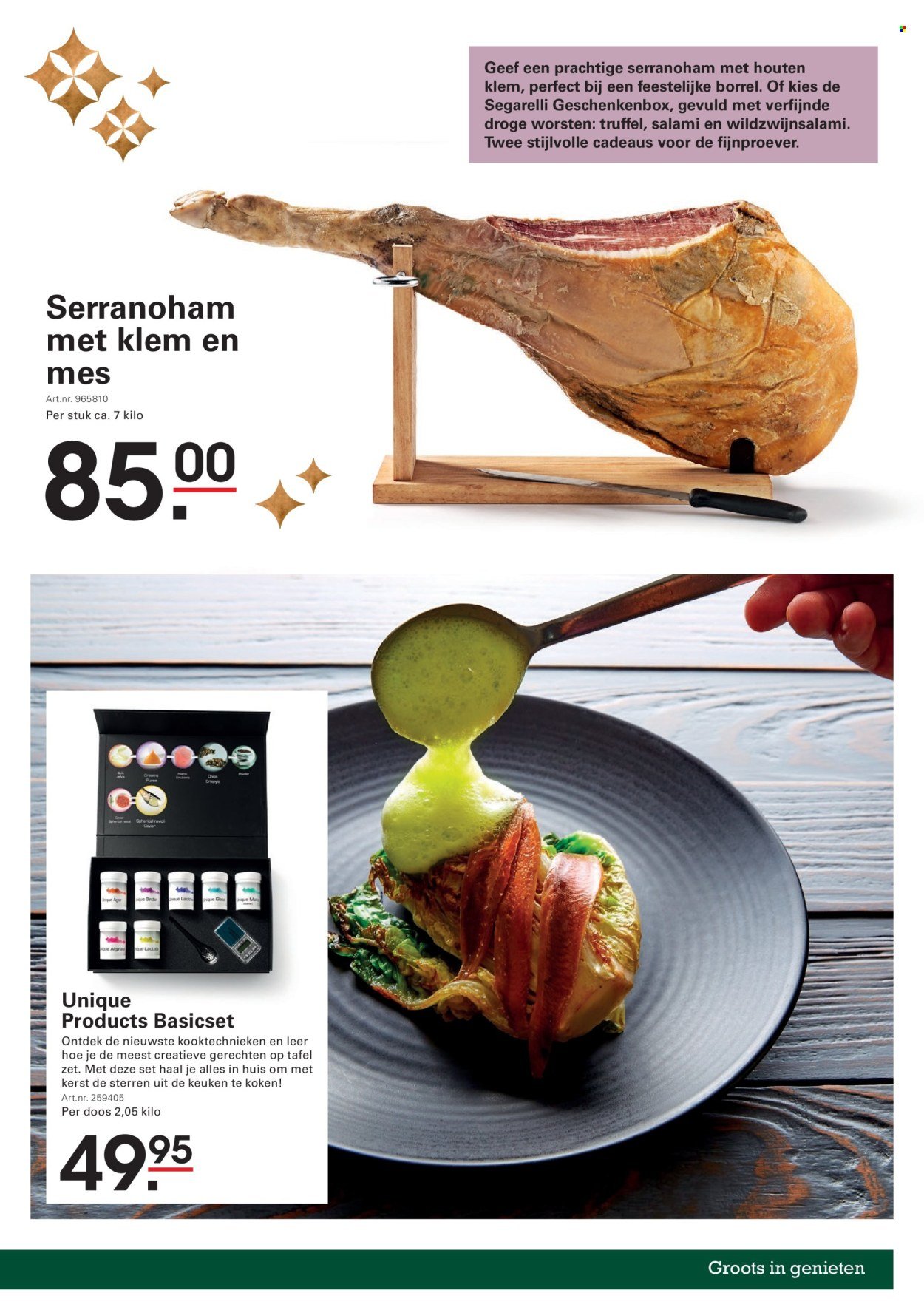 SLIGRO folder - Kerstgeschenken