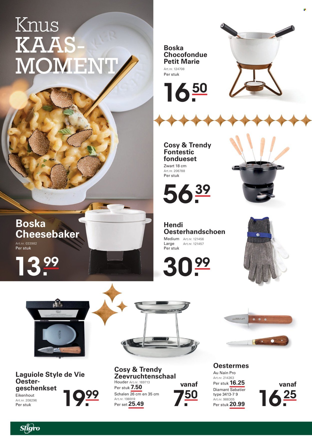 SLIGRO folder - Kerstgeschenken