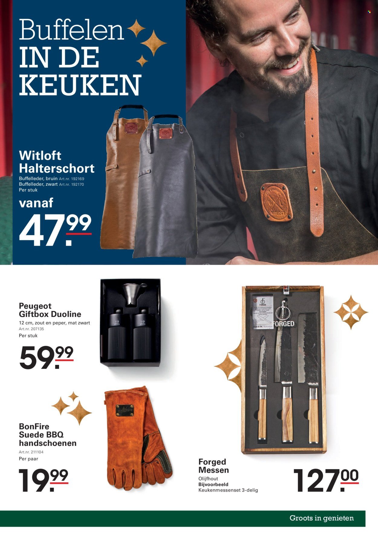 SLIGRO folder - Kerstgeschenken