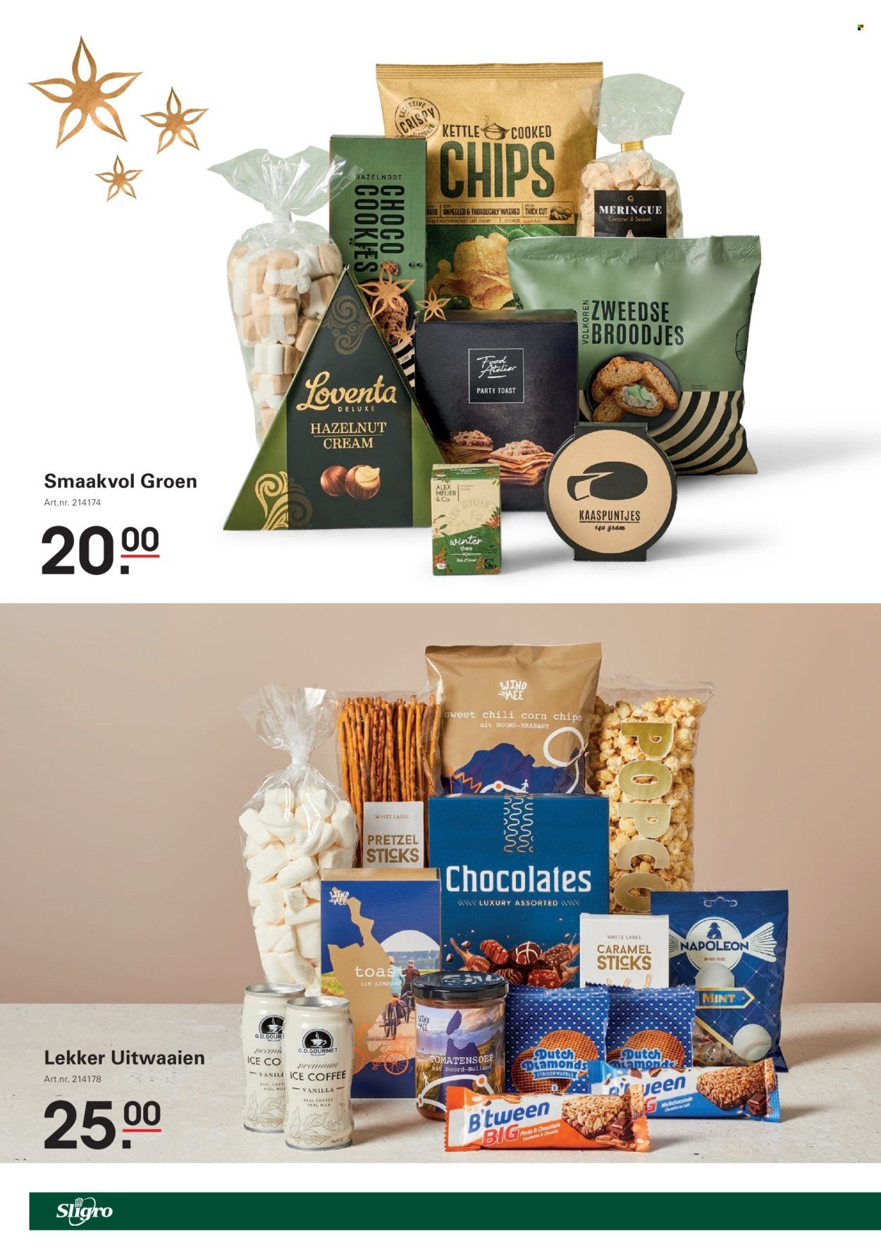 SLIGRO folder - Kerstgeschenken