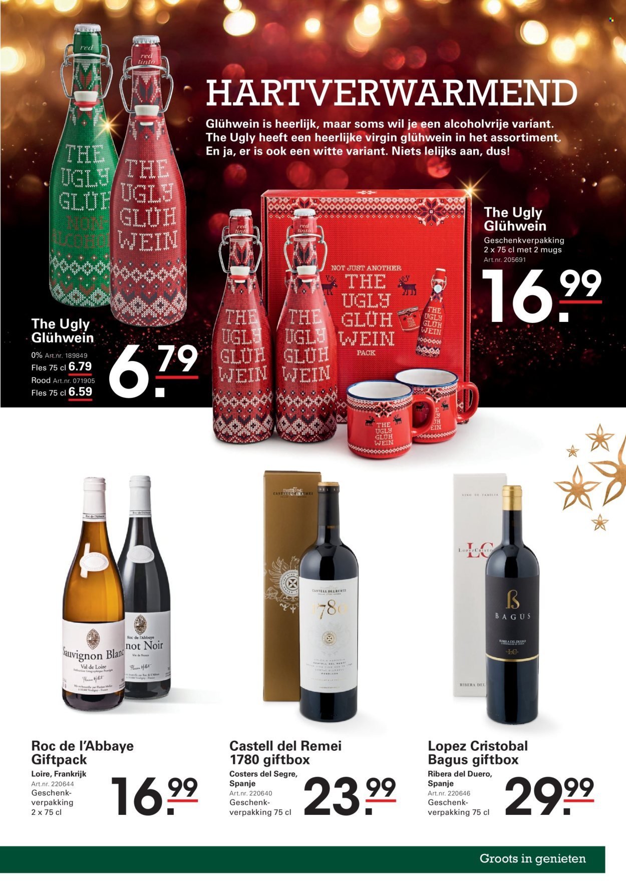 SLIGRO folder - Kerstgeschenken