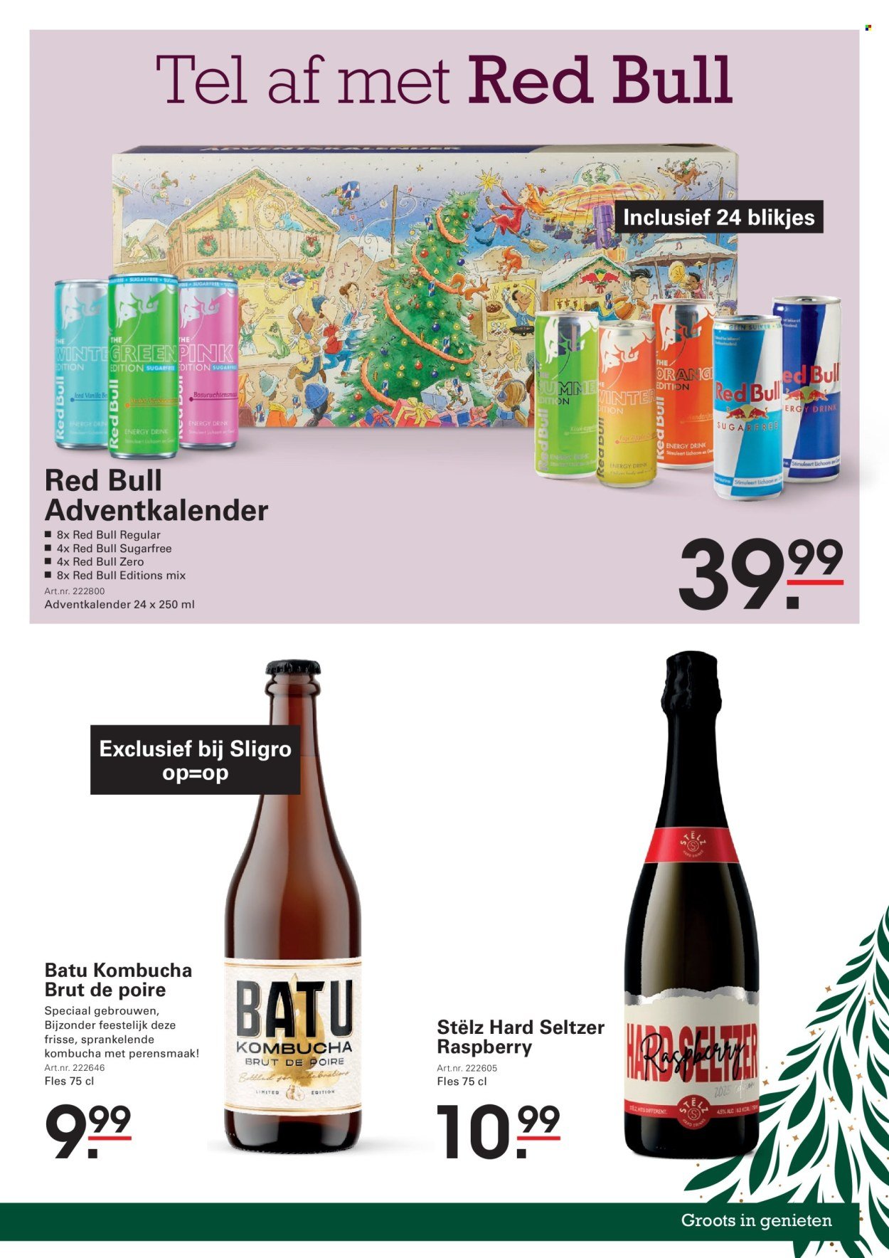 SLIGRO folder - Kerstgeschenken