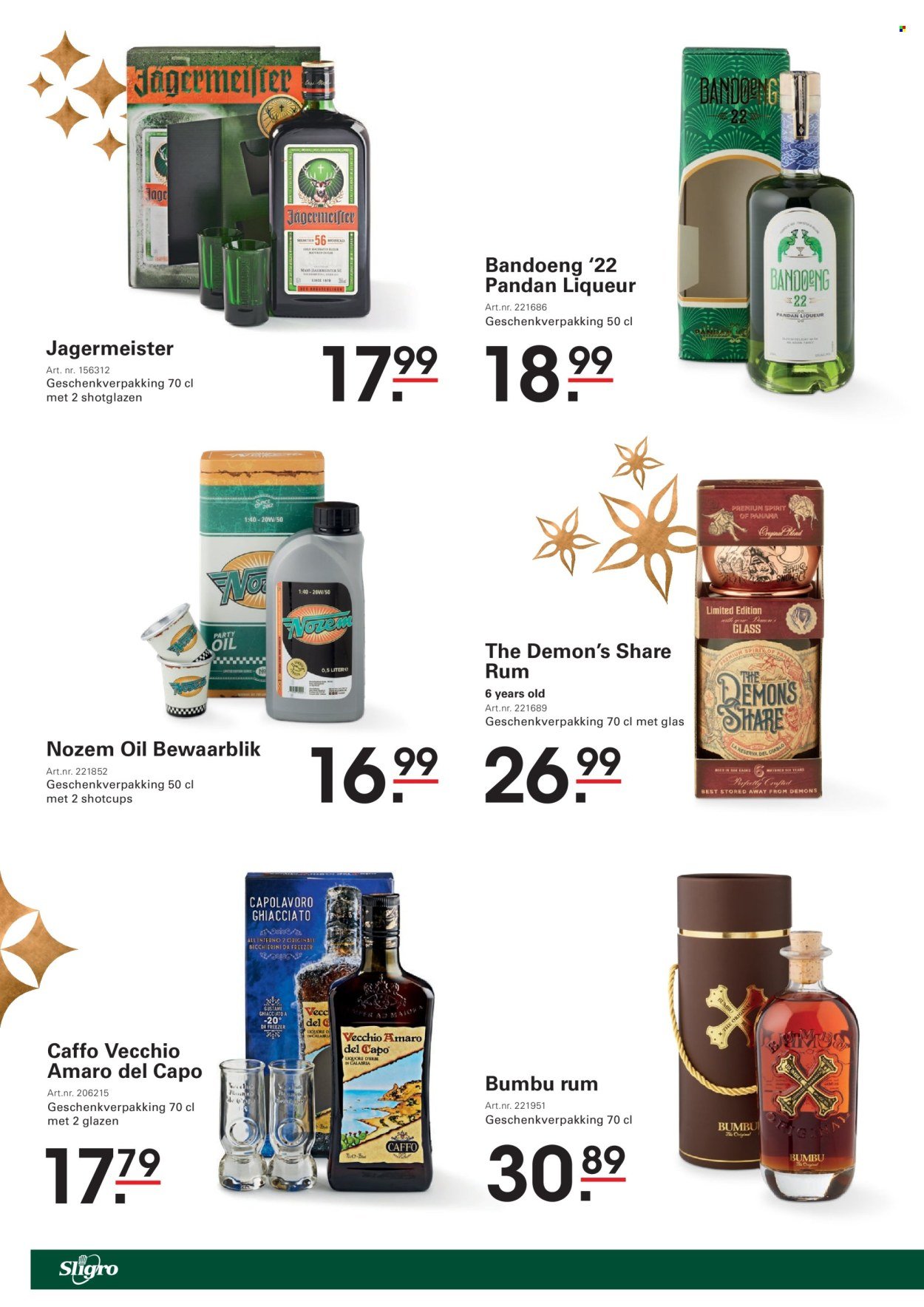 SLIGRO folder - Kerstgeschenken