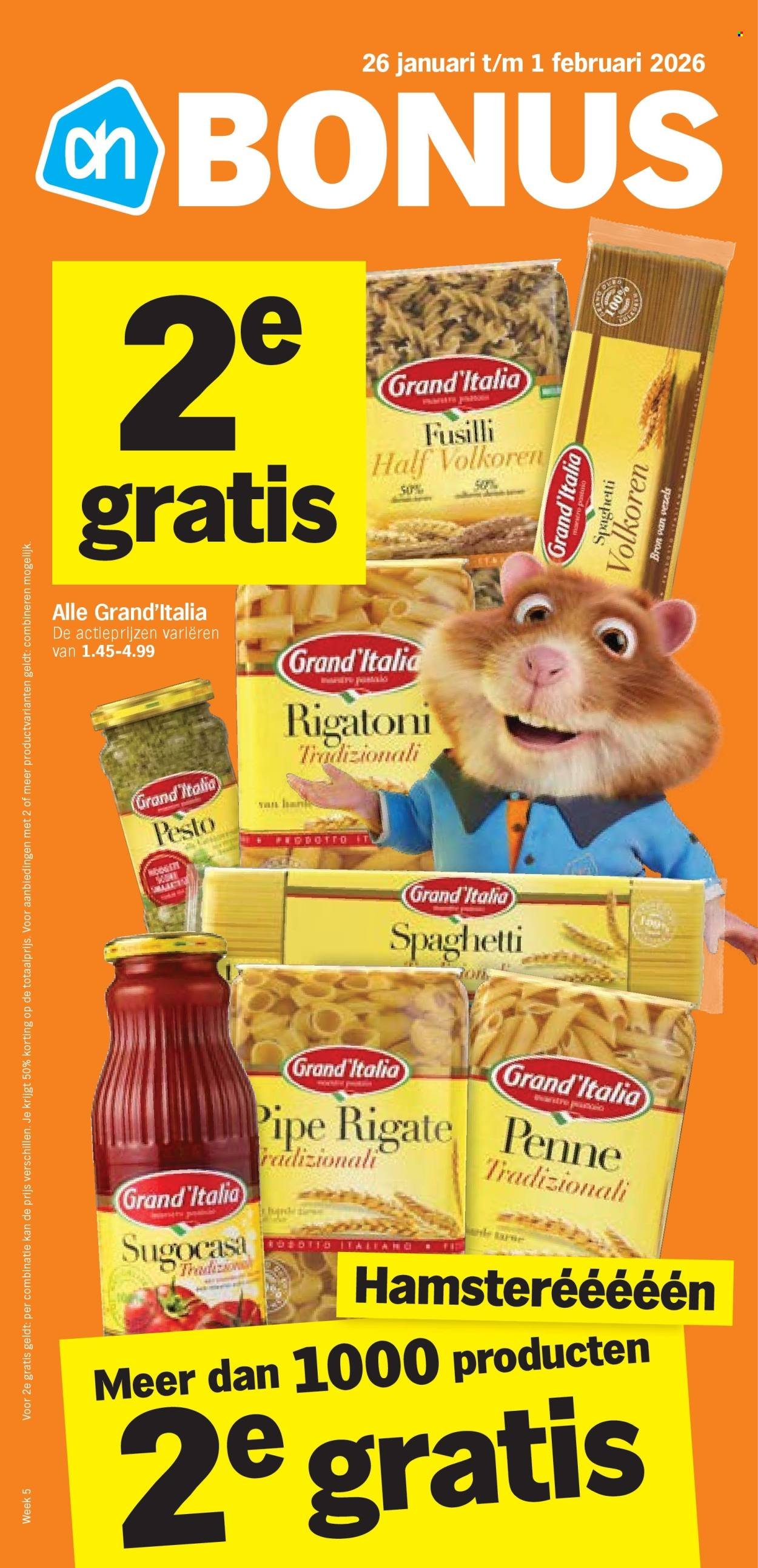 ALBERT HEIJN folder - Van maandag 26 januari 2026