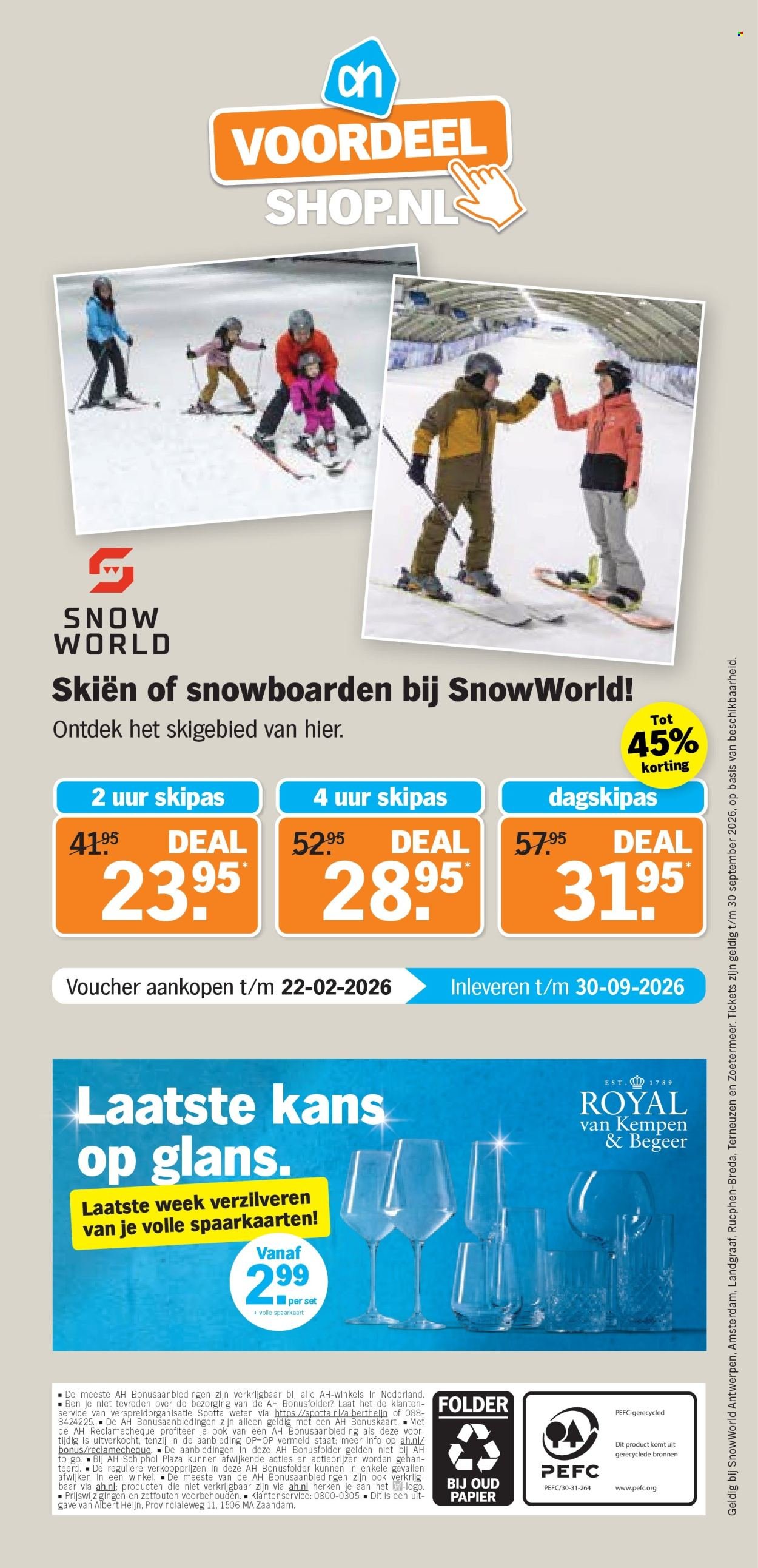 ALBERT HEIJN folder - Van maandag 26 januari 2026