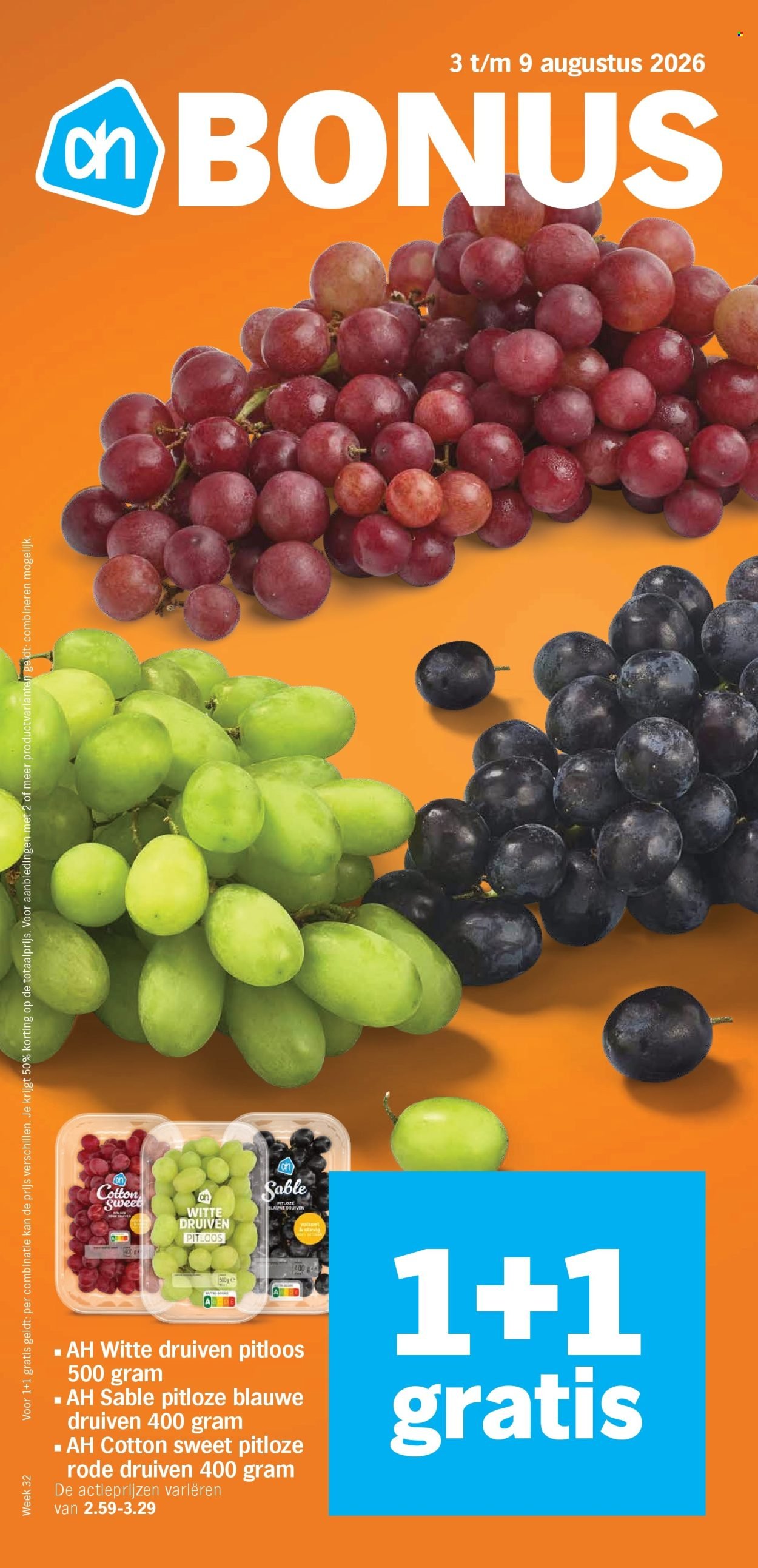 ALBERT HEIJN folder - Van maandag 3 augustus 2026