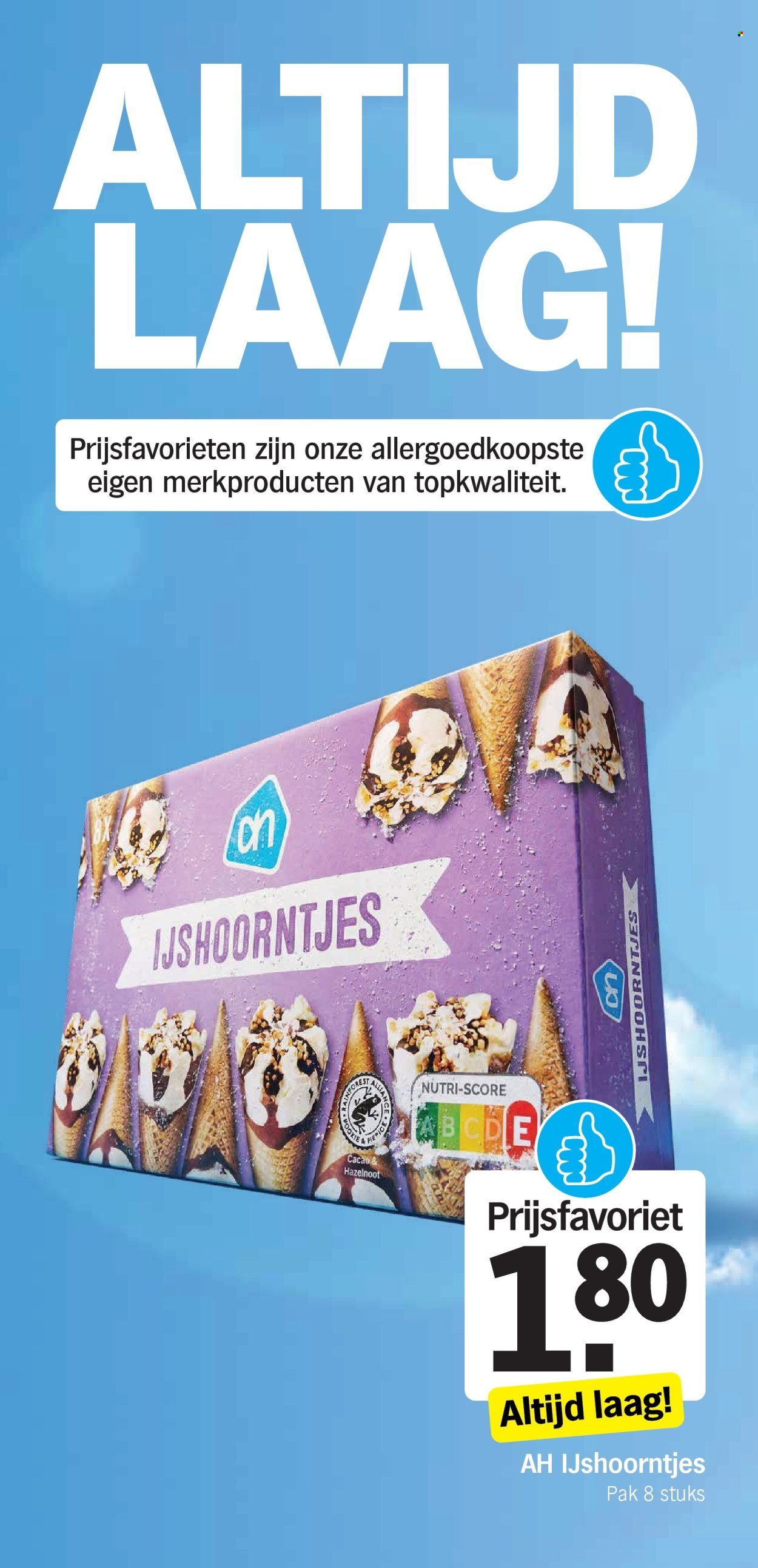ALBERT HEIJN folder - Van maandag 3 augustus 2026
