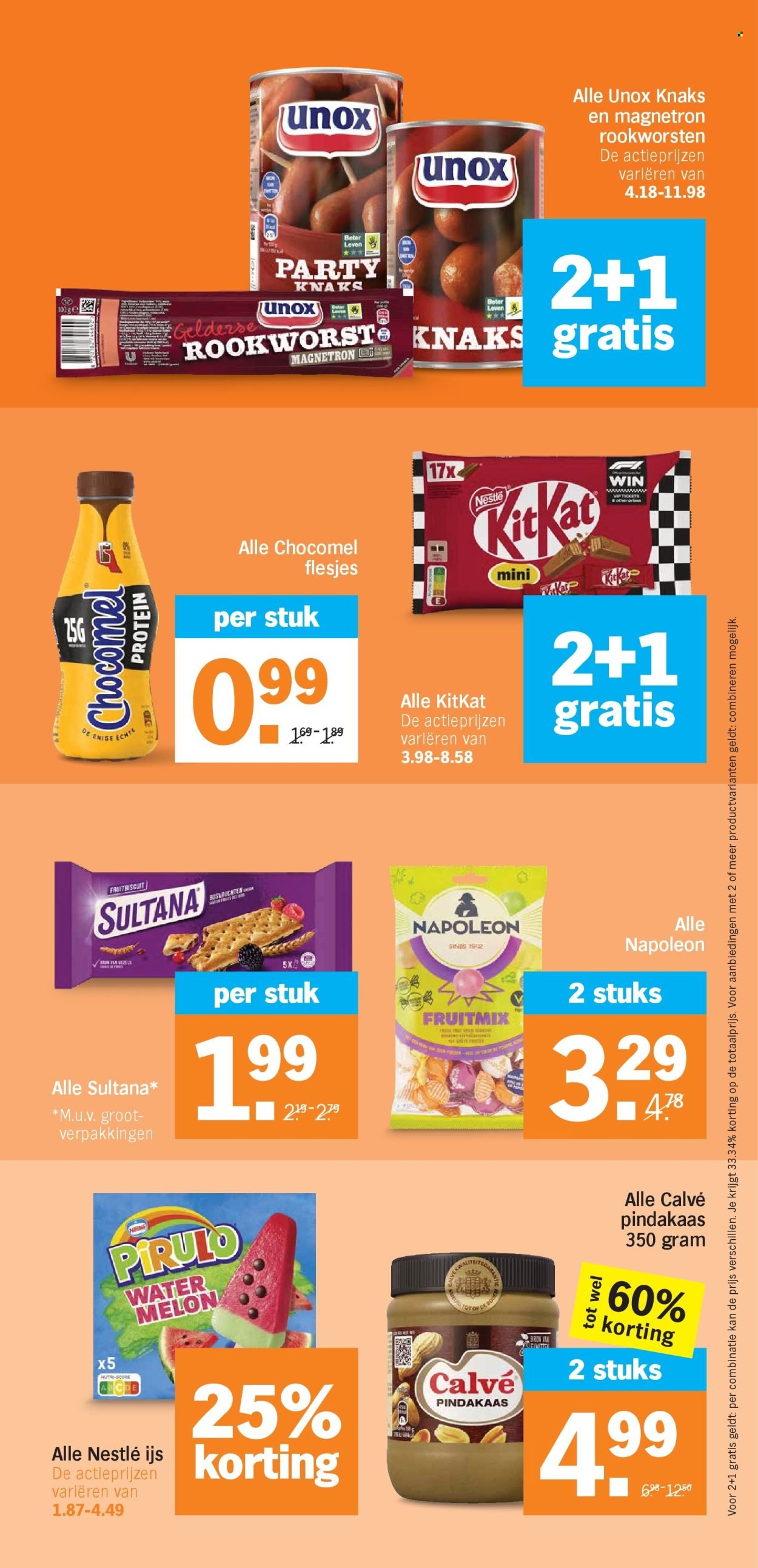 ALBERT HEIJN folder - Van maandag 3 augustus 2026