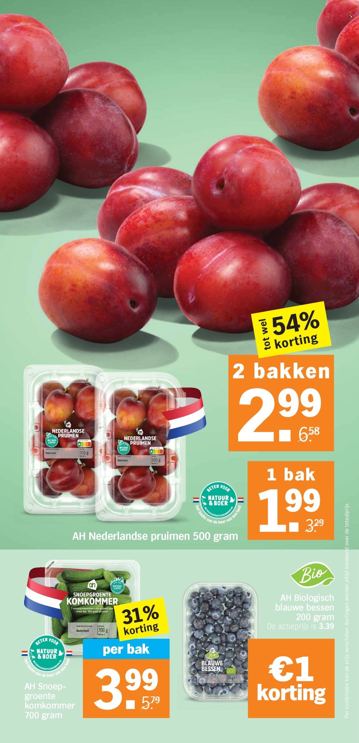 ALBERT HEIJN folder - Van maandag 3 augustus 2026