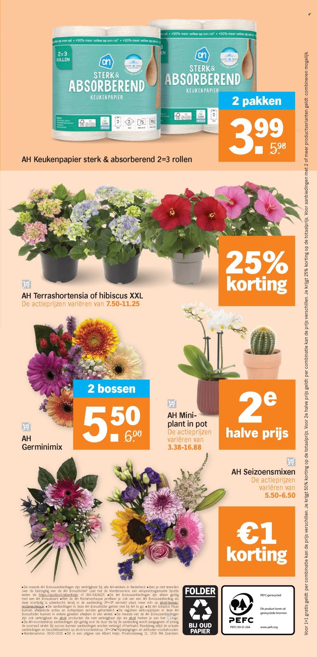 ALBERT HEIJN folder - Van maandag 3 augustus 2026