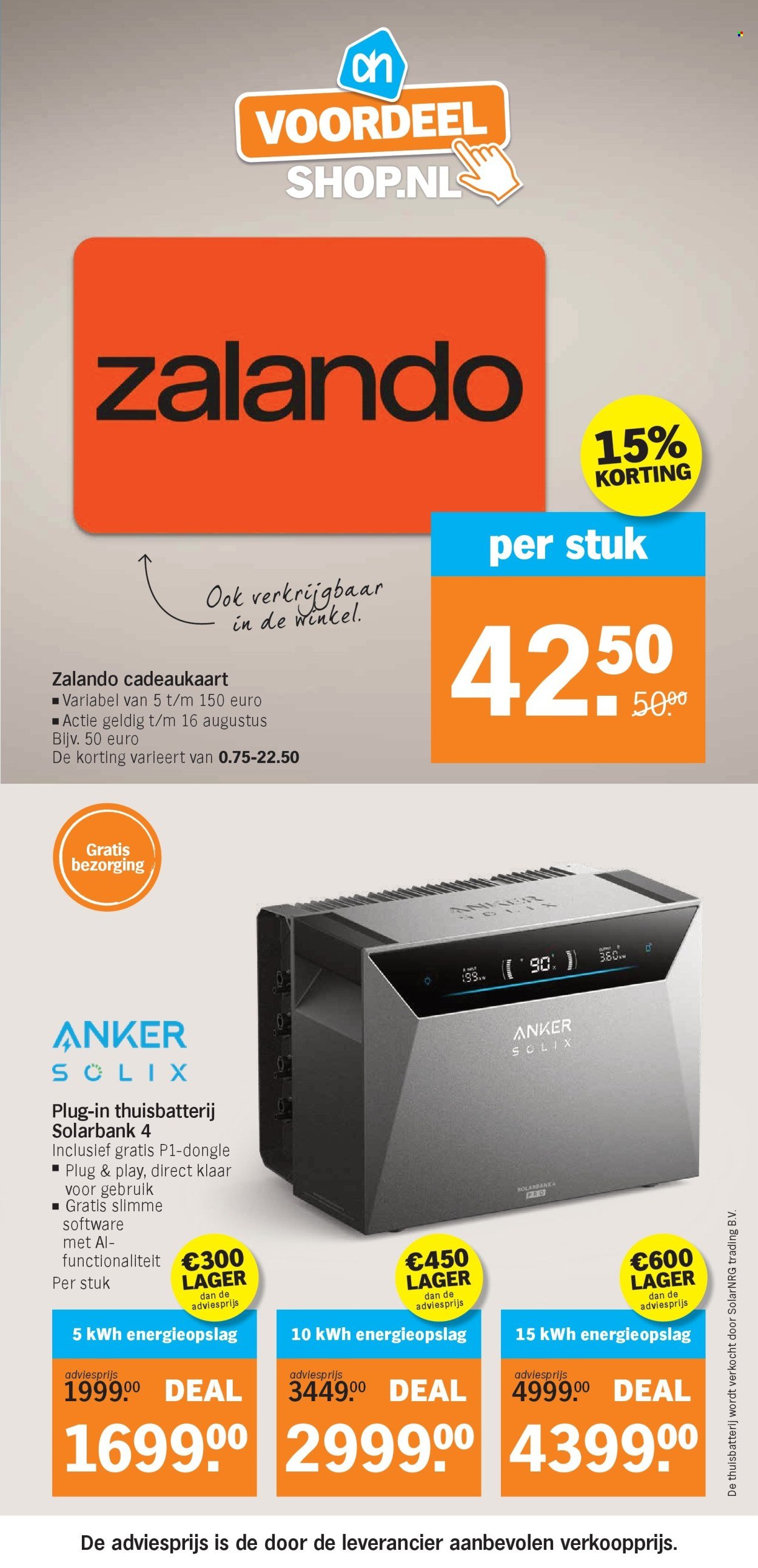 ALBERT HEIJN folder - Van maandag 3 augustus 2026