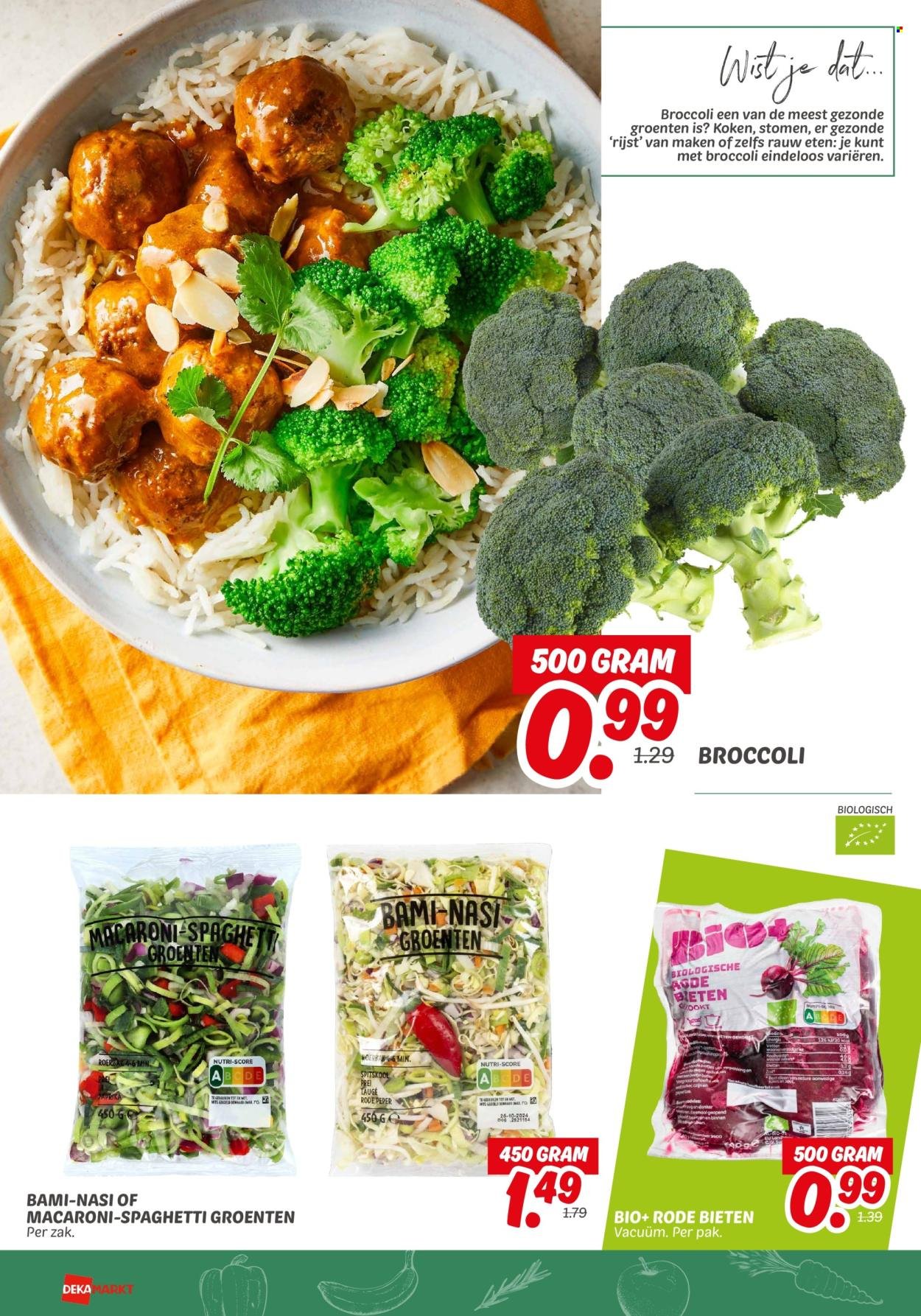 DEKAMARKT folder - Van dinsdag 3 maart 2026