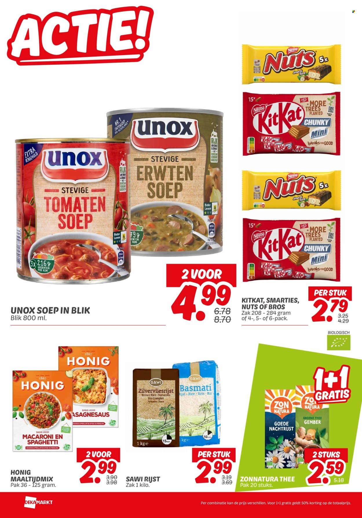 DEKAMARKT folder - Van dinsdag 3 maart 2026