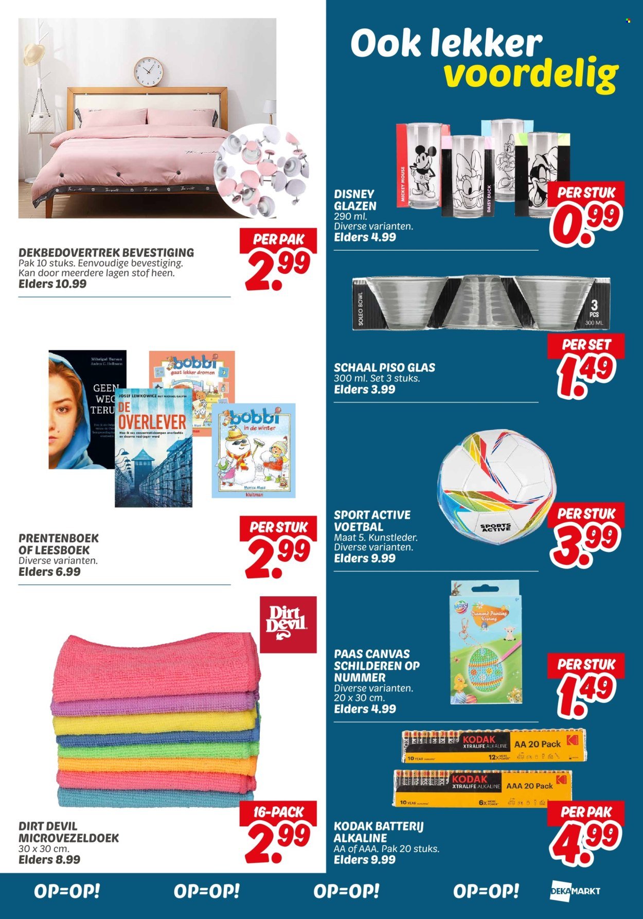 DEKAMARKT folder - Van dinsdag 3 maart 2026