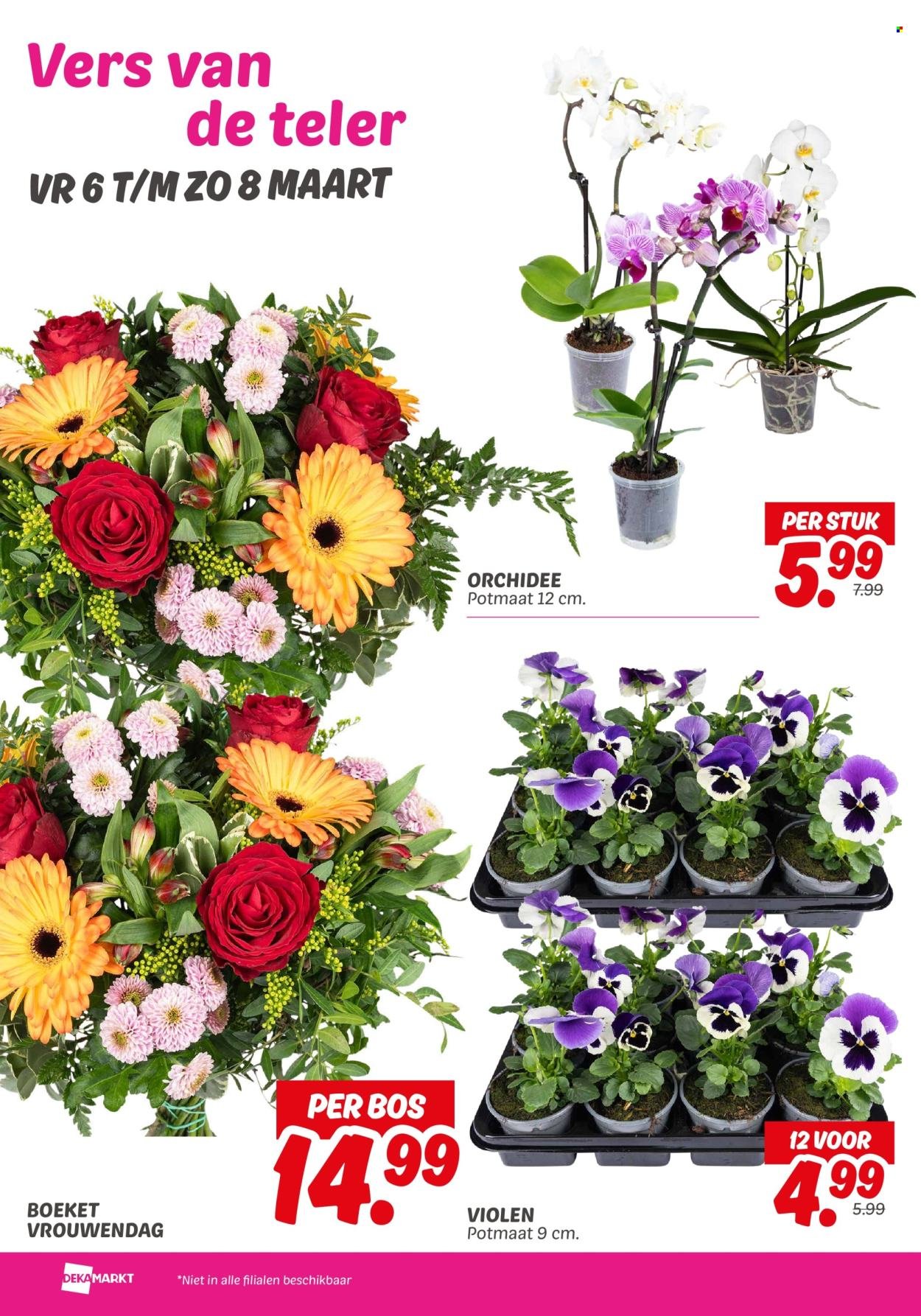 DEKAMARKT folder - Van dinsdag 3 maart 2026